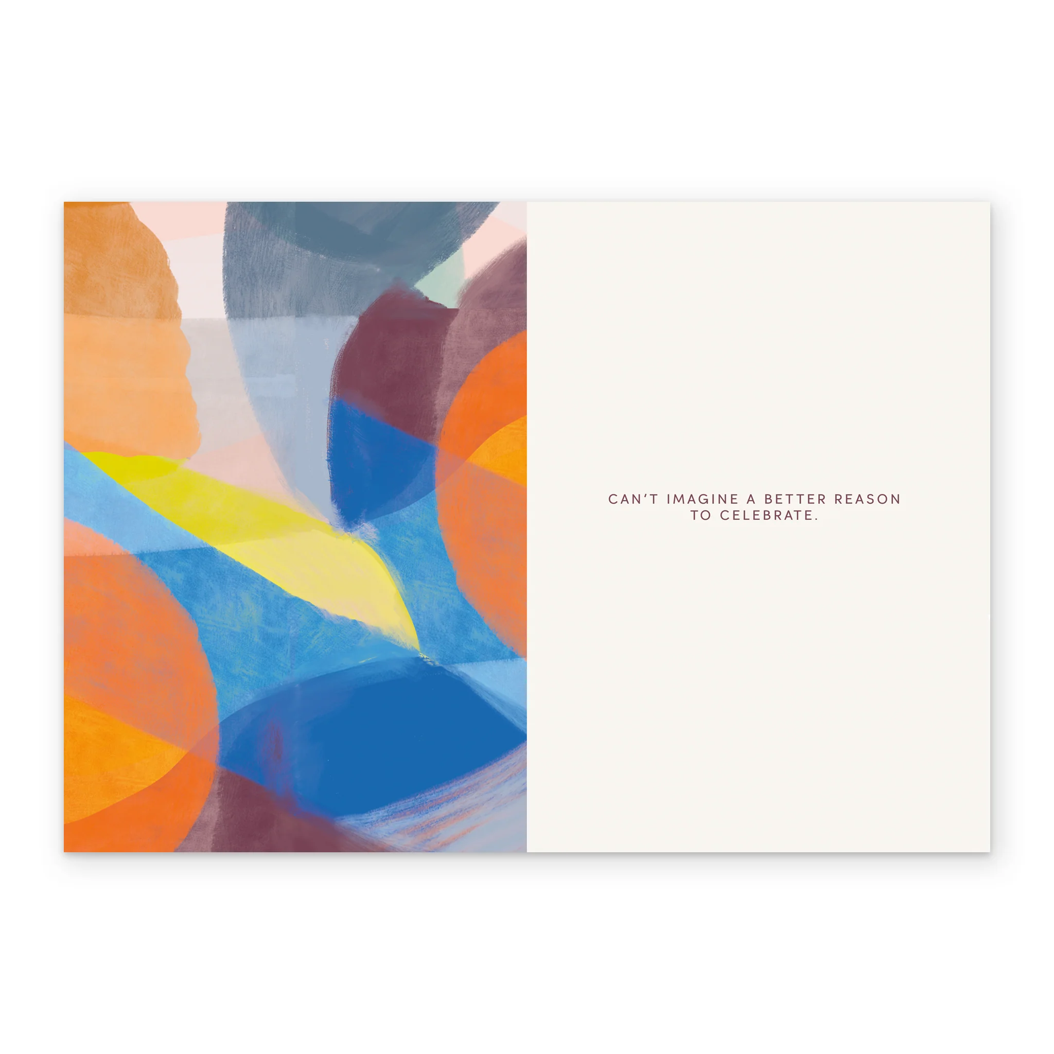 Personalised 'Your Day' Birthday Card - Rainbow Text & Balloon Design - Image 3