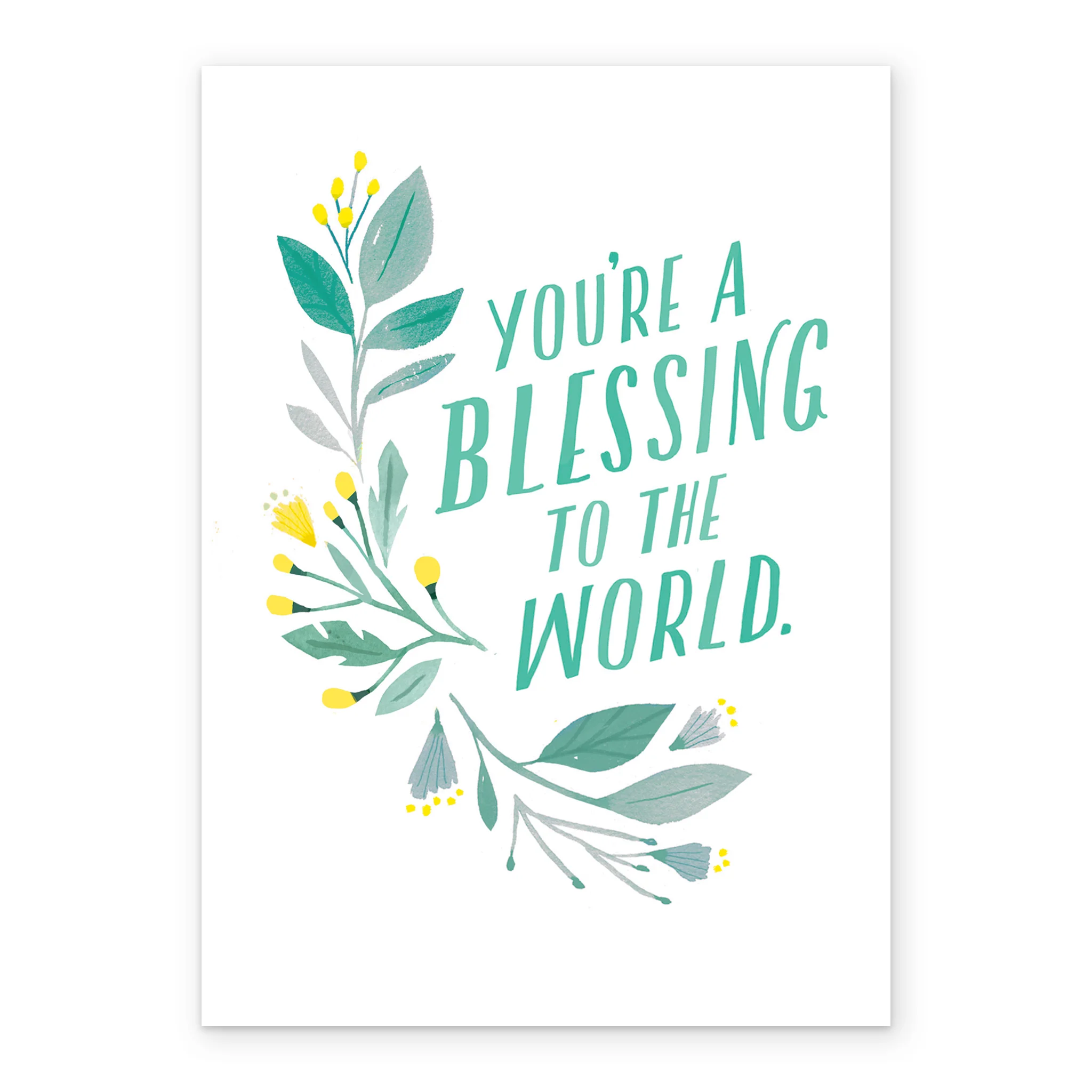 Personalised 'You're A Blessing' Easter Card - Image 2
