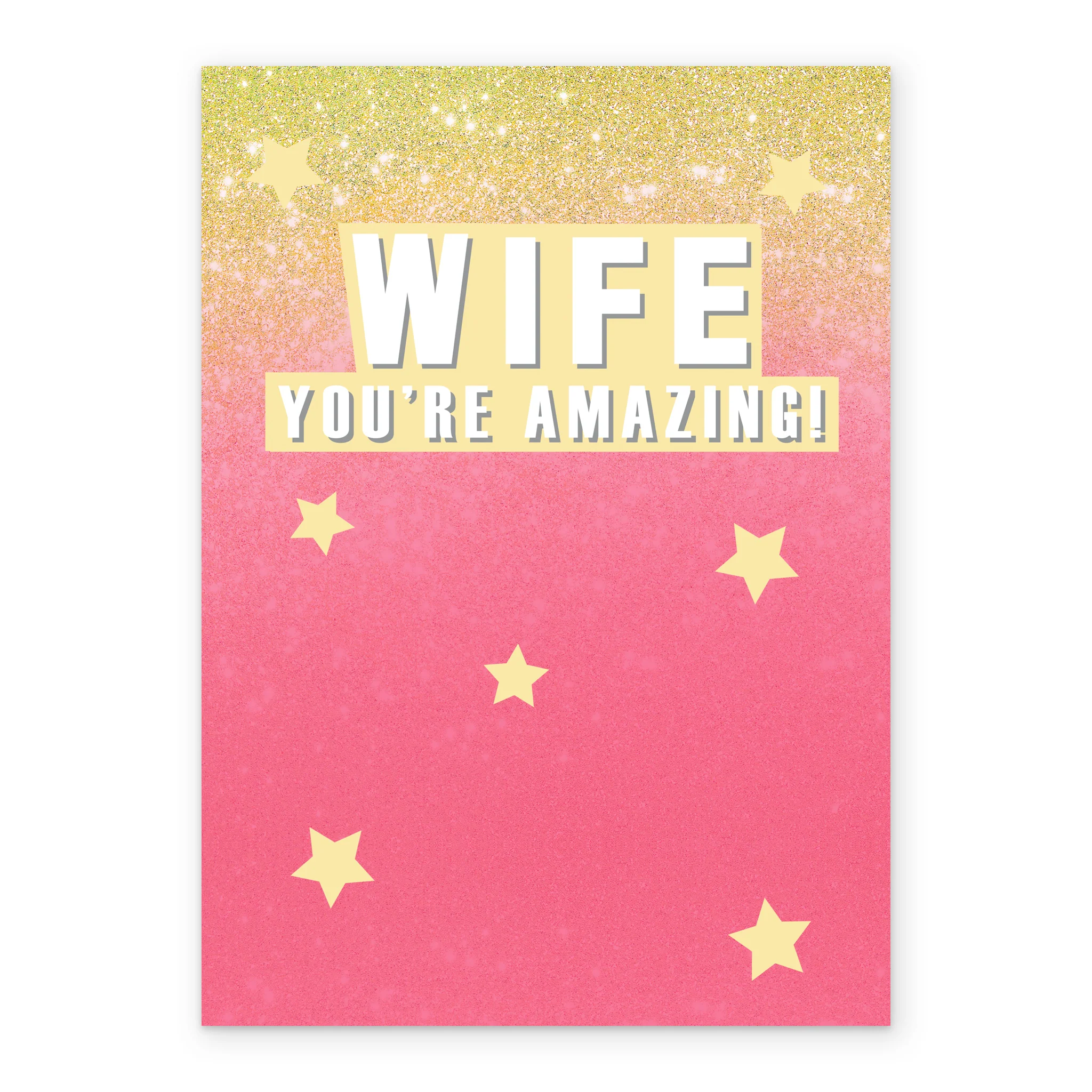 Personalised You're Amazing Card For Wife - Image 2