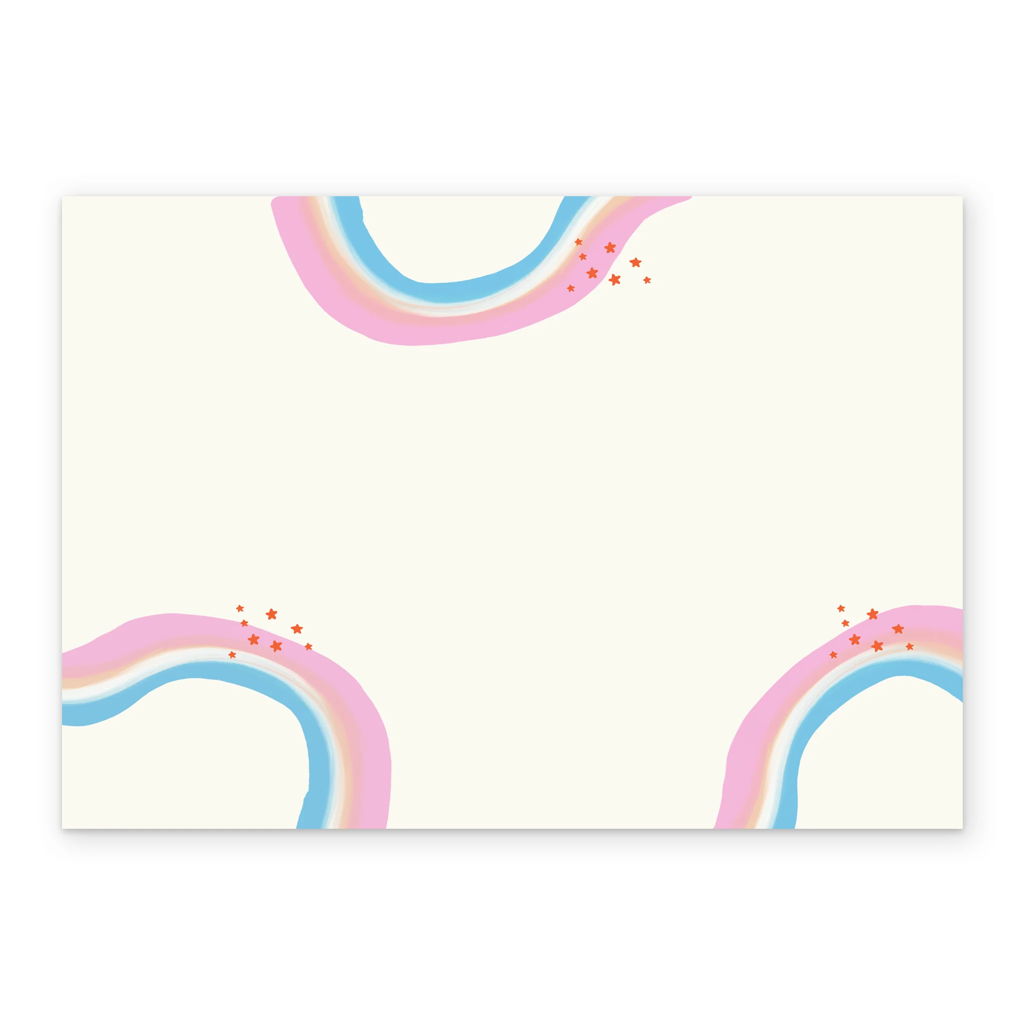 Personalised You're Fabulous Rainbow Mother's Day Card - Image 3