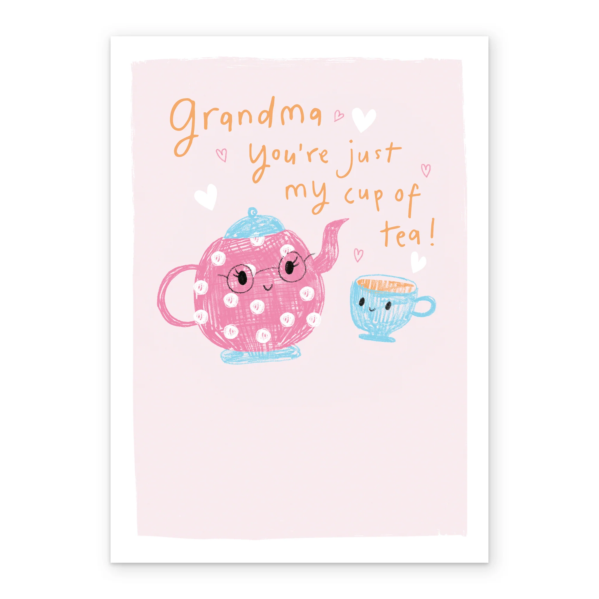 Personalised You're My Cup Of Tea Birthday Card For Grandma - Image 2