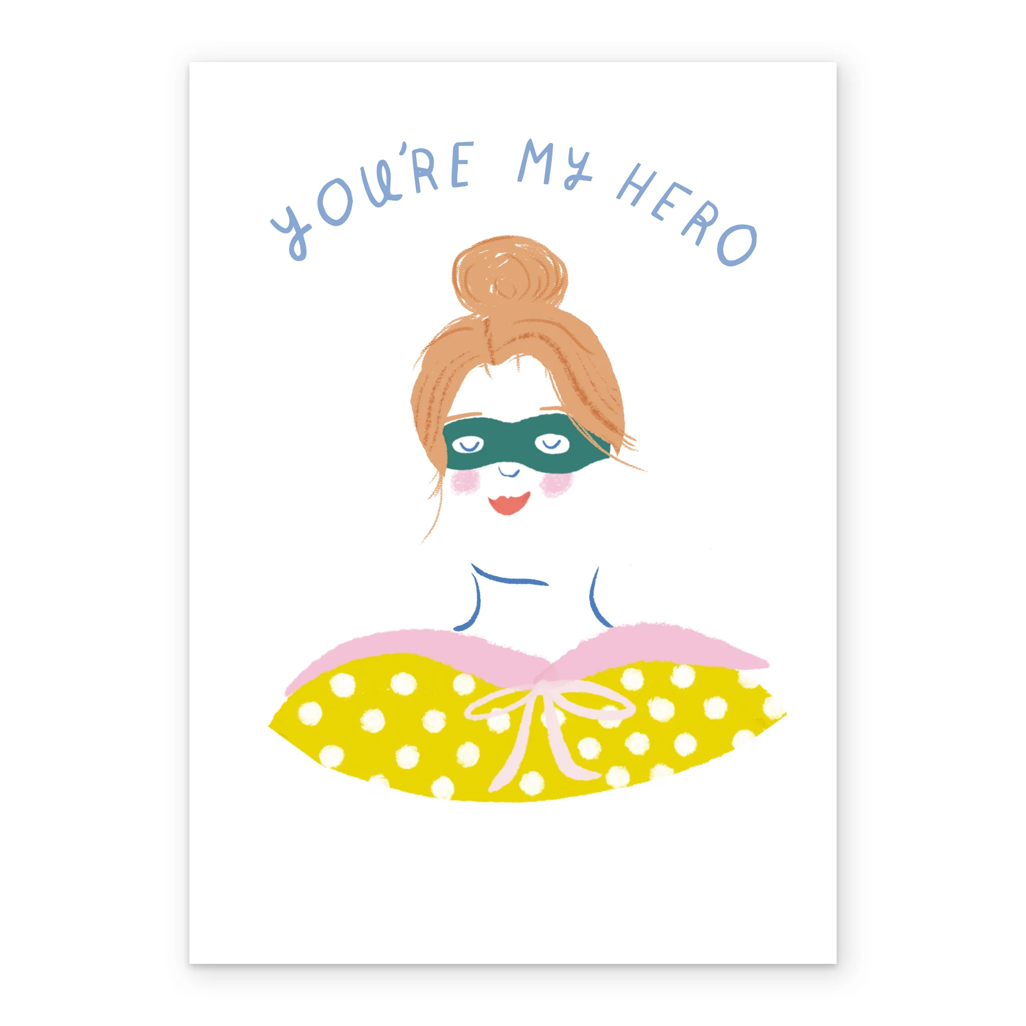Personalised You're My Hero Mother's Day Card - Image 2