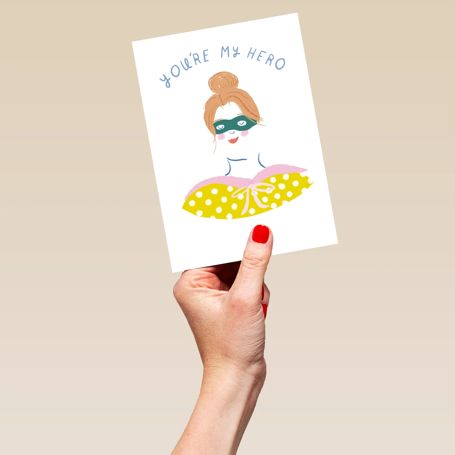 Personalised You're My Hero Mother's Day Card - Image 5