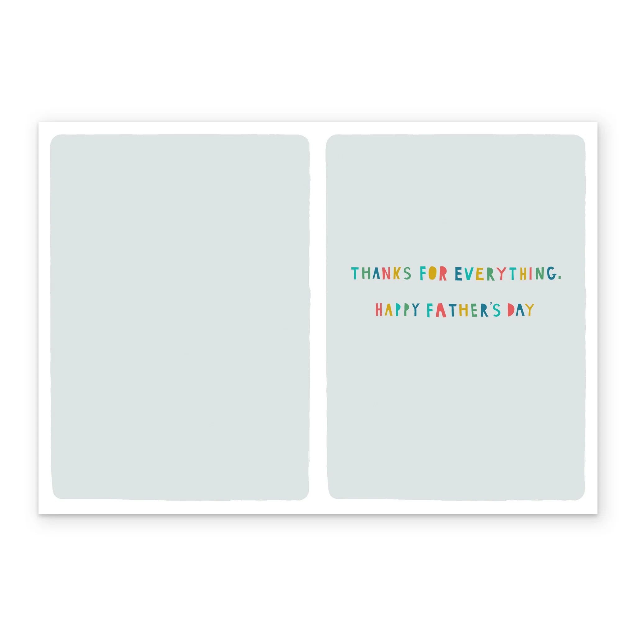 Personalised You've Always Accepted Me Father's Day Card - Image 3