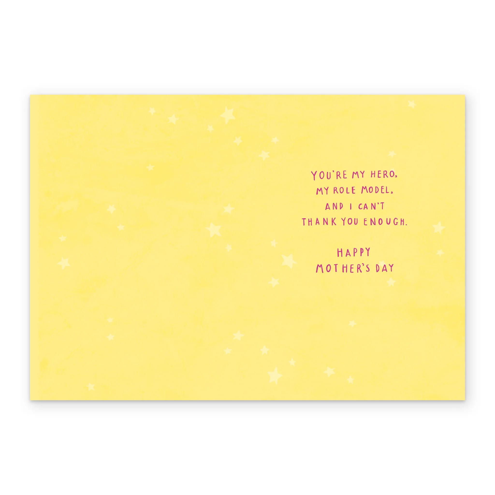 Personalised You've Always Been My Hero Mother's Day Card - Image 3