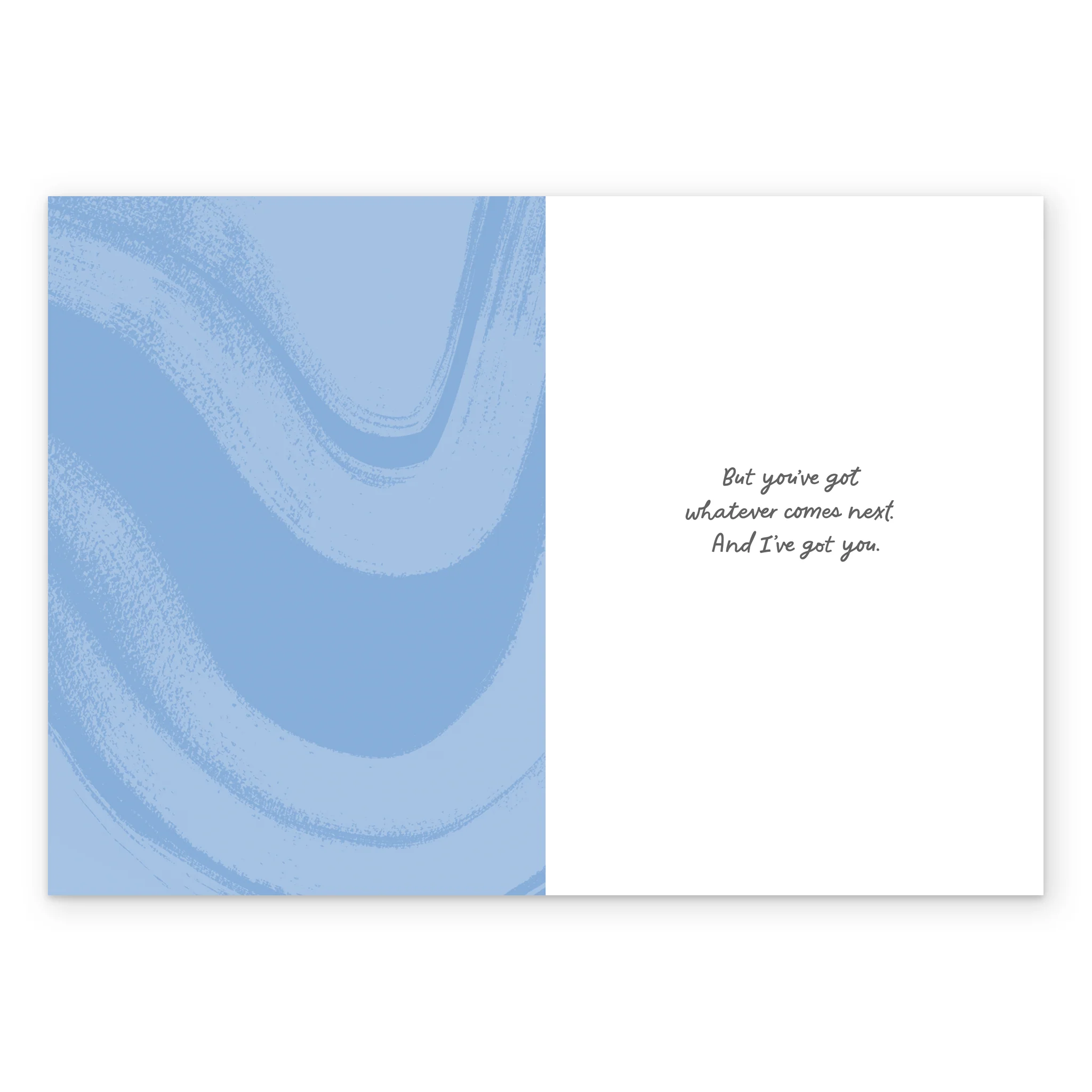 Personalised 'You've Got This' Divorce Support Card - Image 3