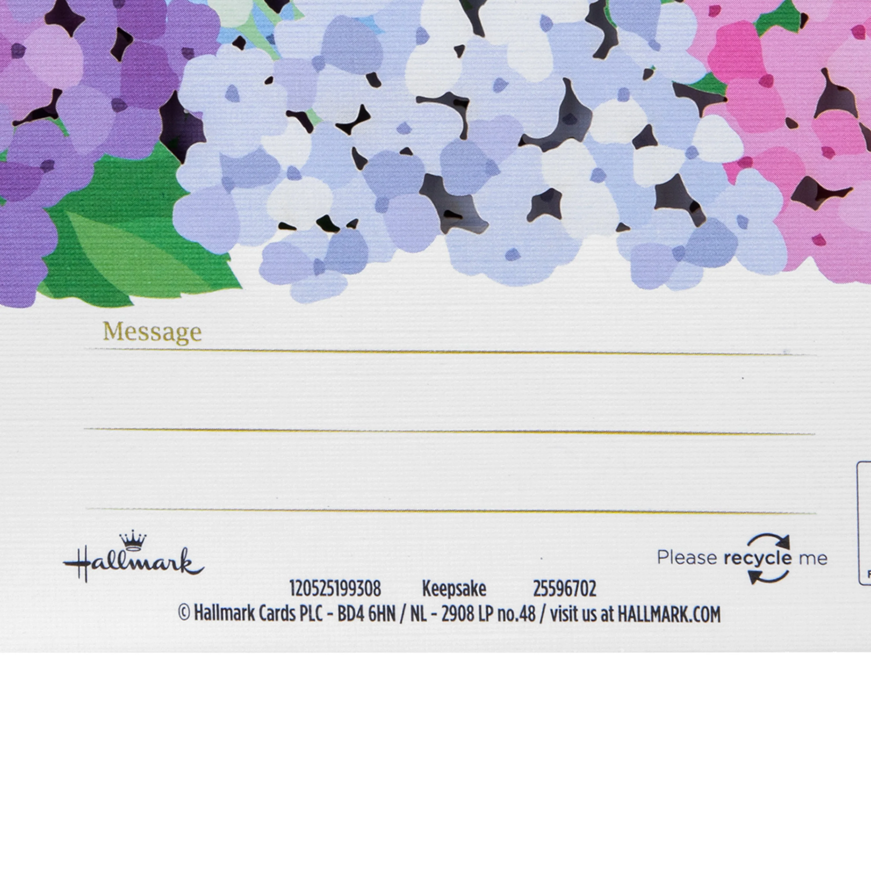 Pop-Up Any Occasion Card - 3D Laser Cut Pop-Up Basket of Flowers Design - Image 5