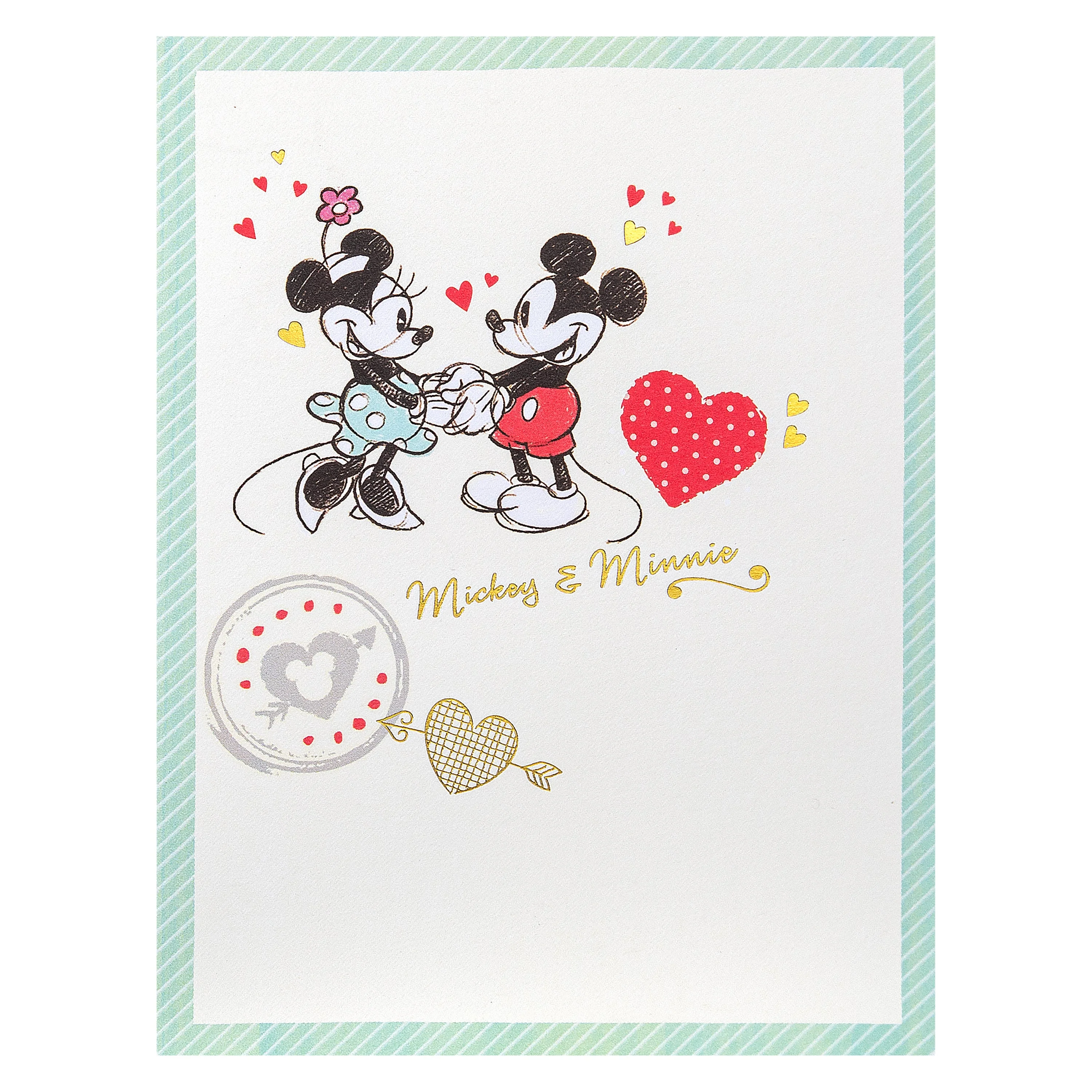 Pop-Up Valentine’s Day Card - 3D Disney Mickey & Minnie Pop-Up Design - Image 4