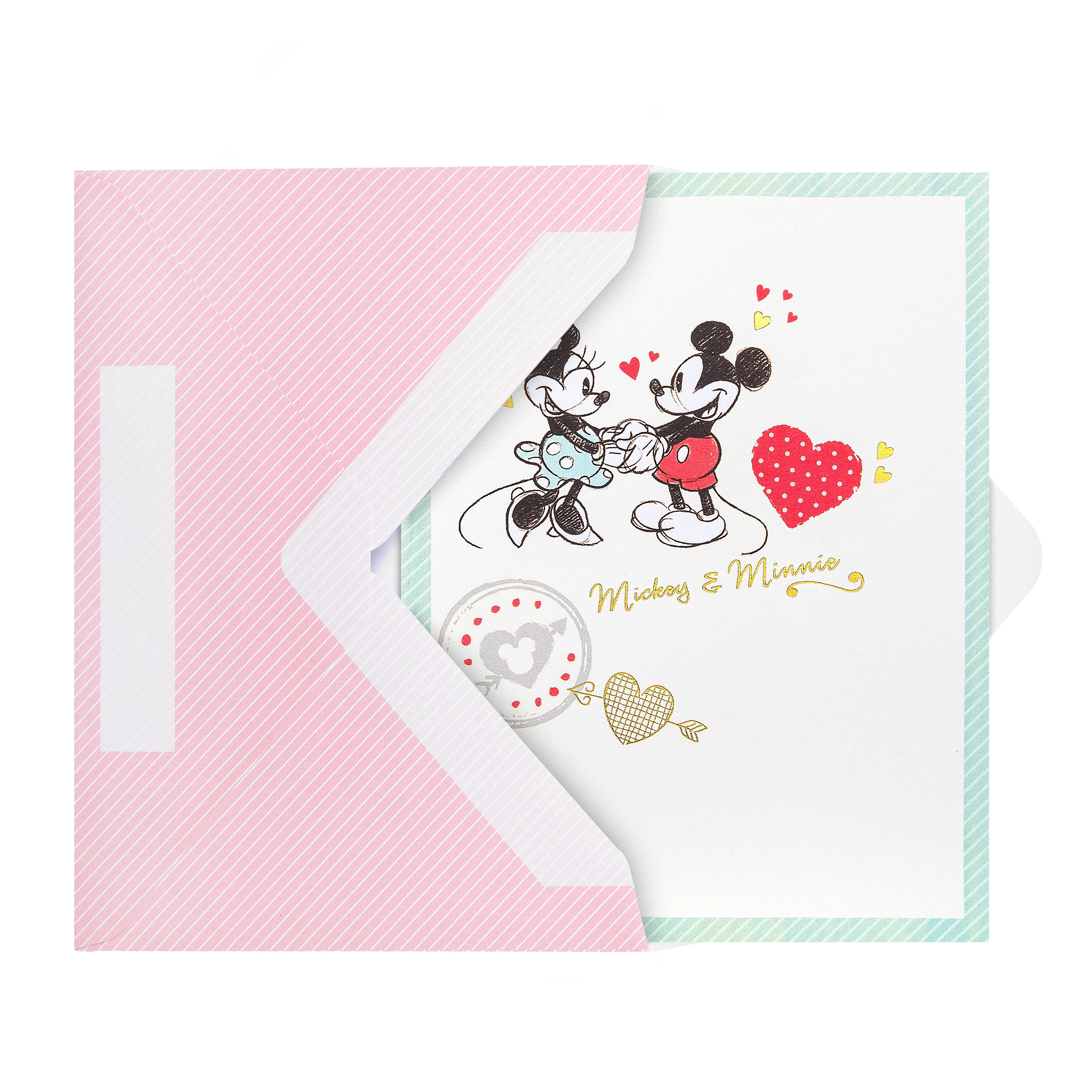 Pop-Up Valentine’s Day Card - 3D Disney Mickey & Minnie Pop-Up Design - Image 5