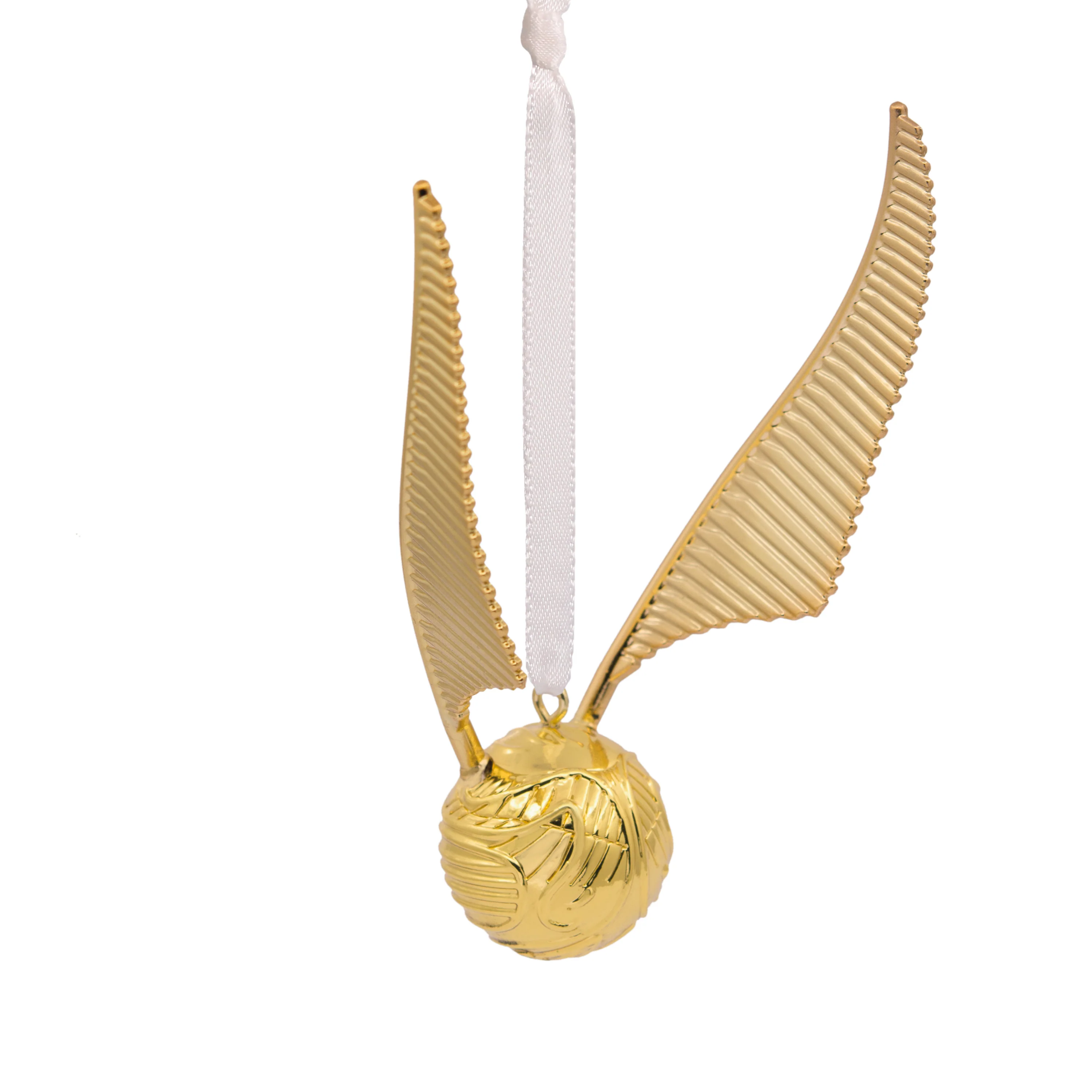 Premium Collectable Harry Potter™ - Golden Snitch Ornament