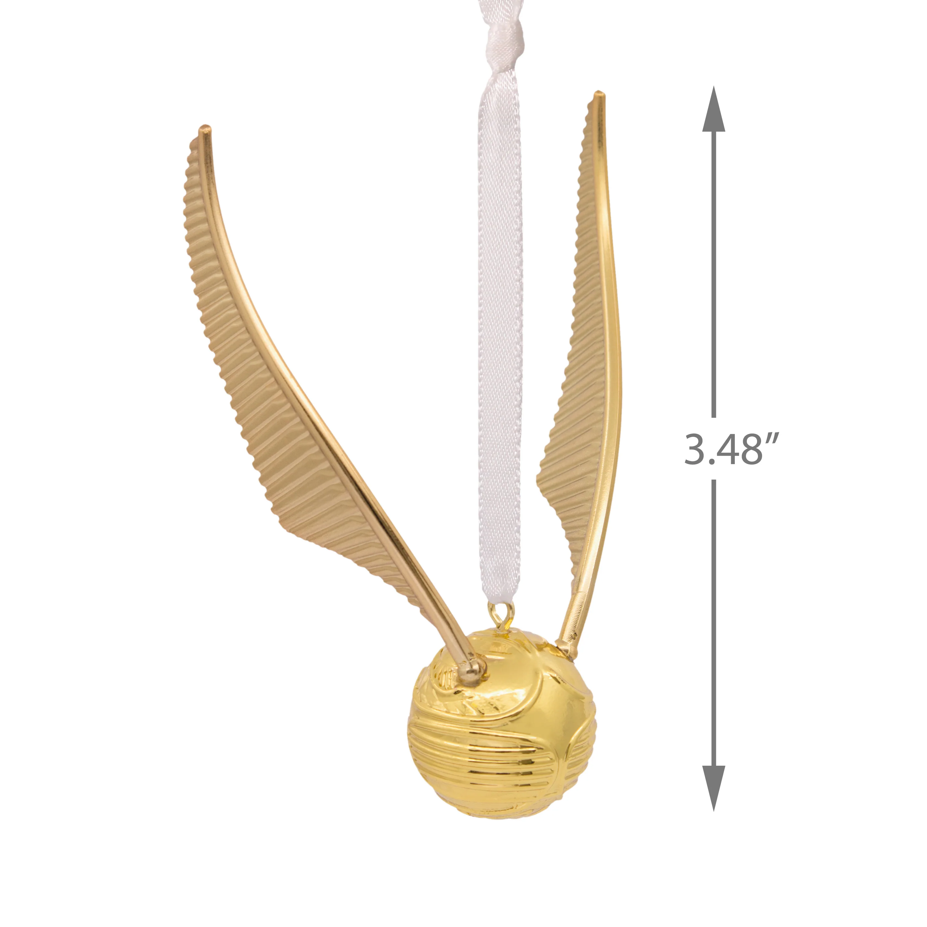 Premium Collectable Harry Potter™ - Golden Snitch Ornament - Image 3
