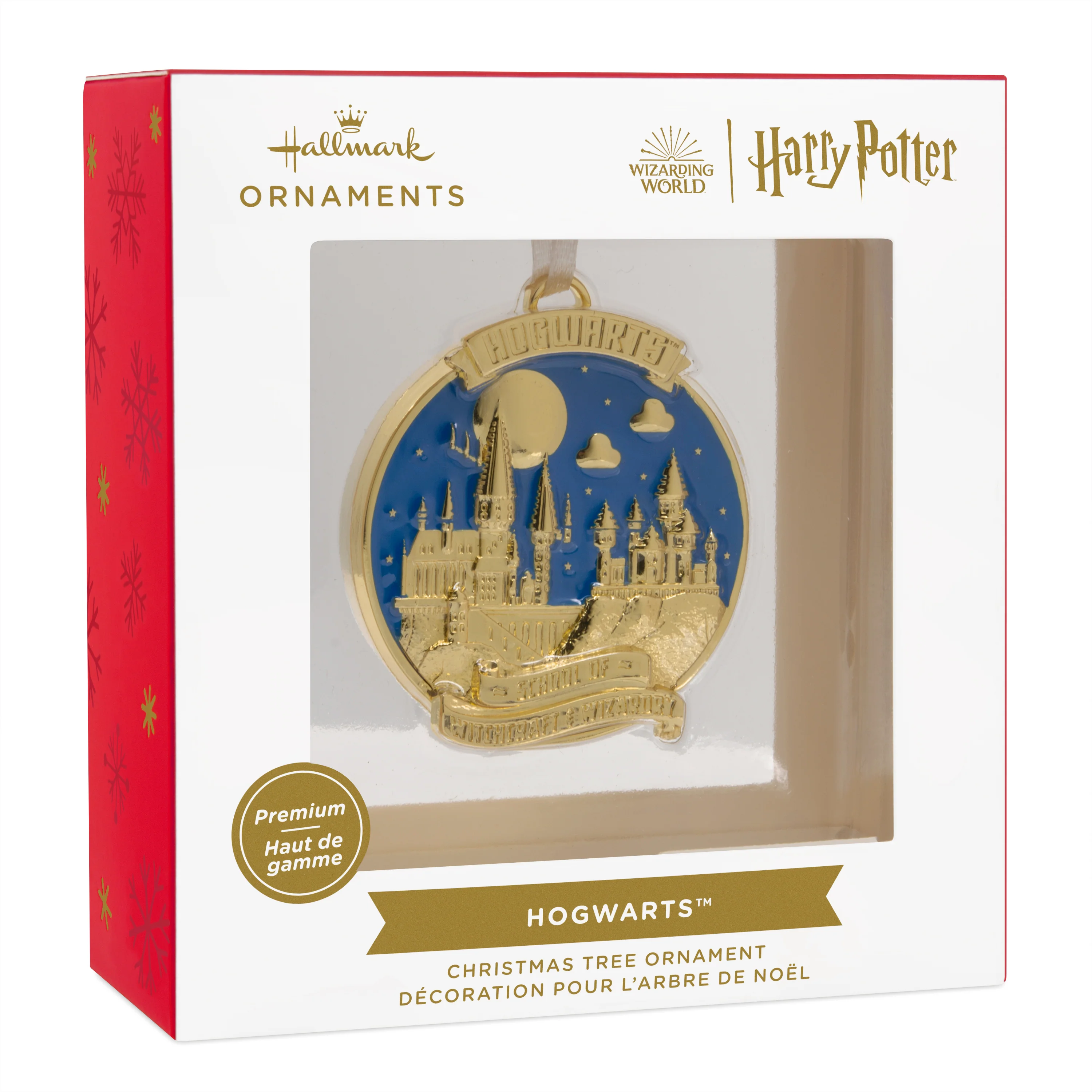 Premium Collectable Harry Potter™ - Hogwarts™ at Night Ornament - Image 5