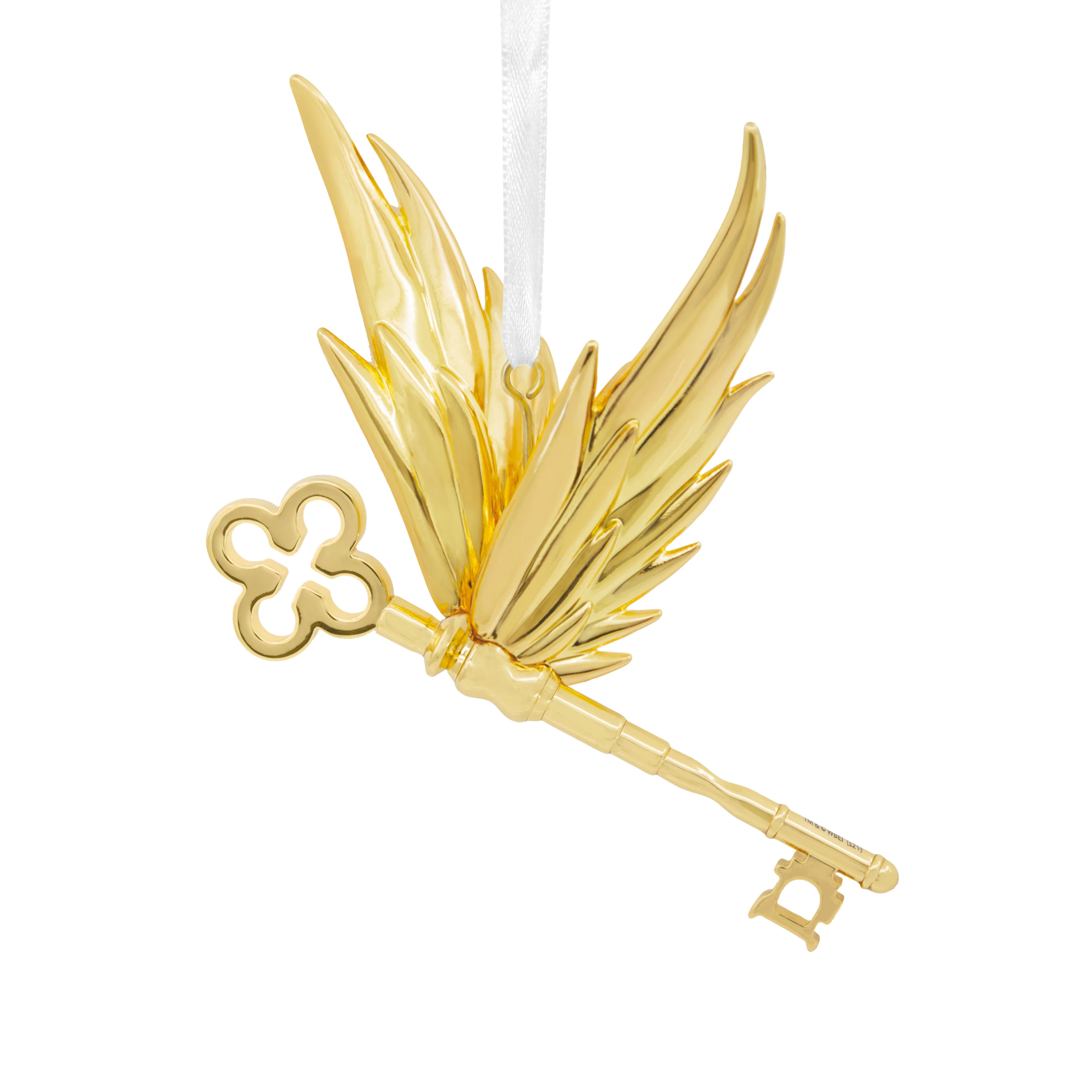 Premium Collectable Harry Potter™ - Winged Key Ornament