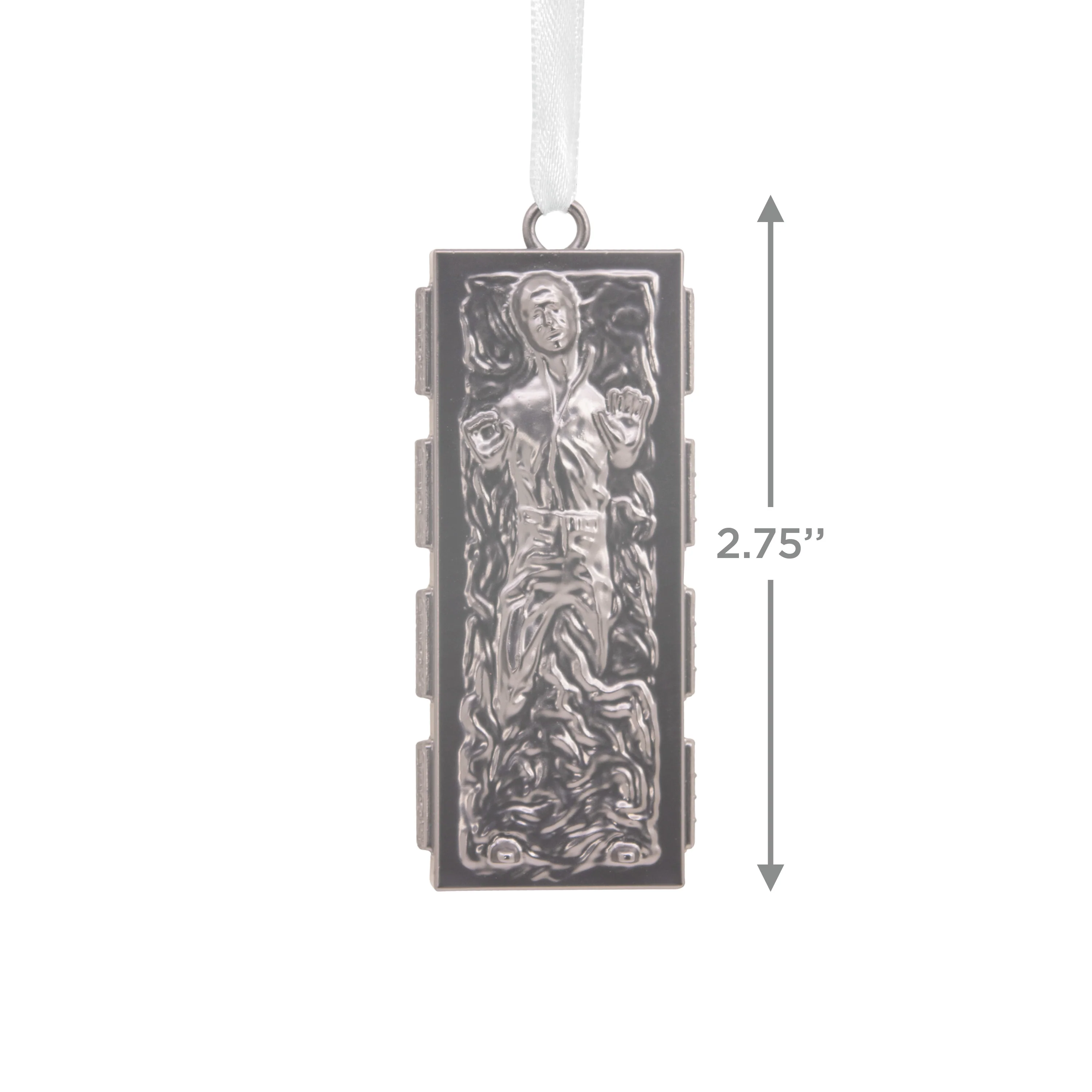Premium Collectable Star Wars™ - Frozen Han Solo Ornament - Image 3