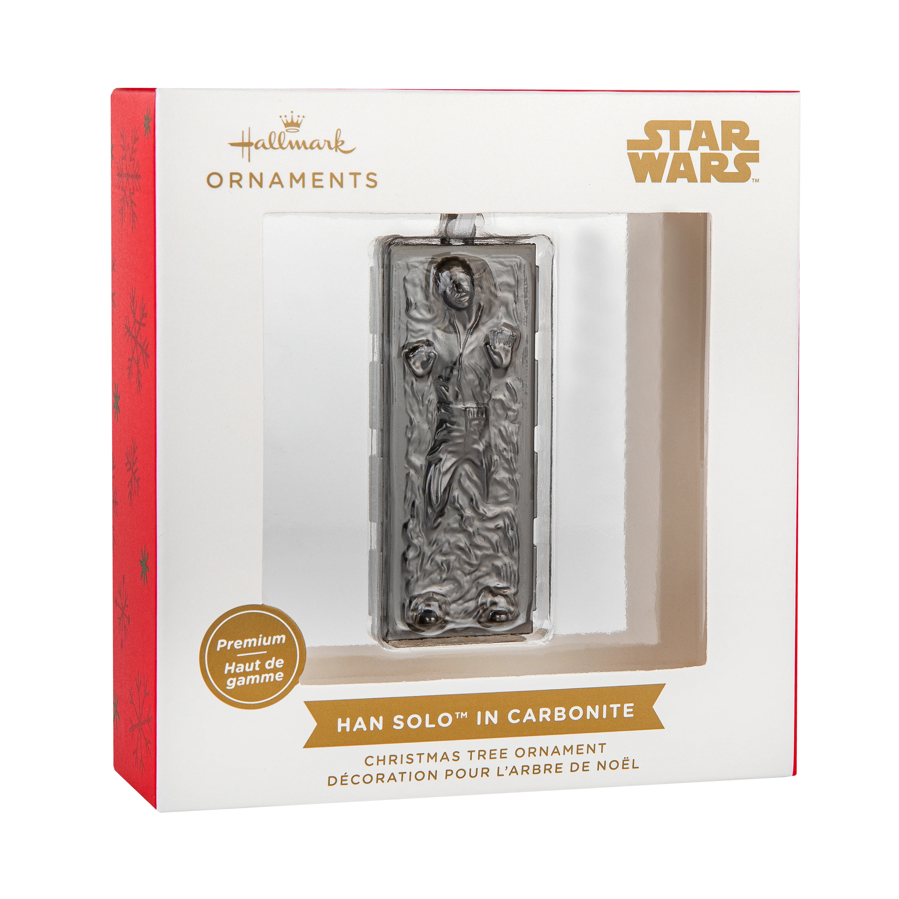 Premium Collectable Star Wars™ - Frozen Han Solo Ornament - Image 5