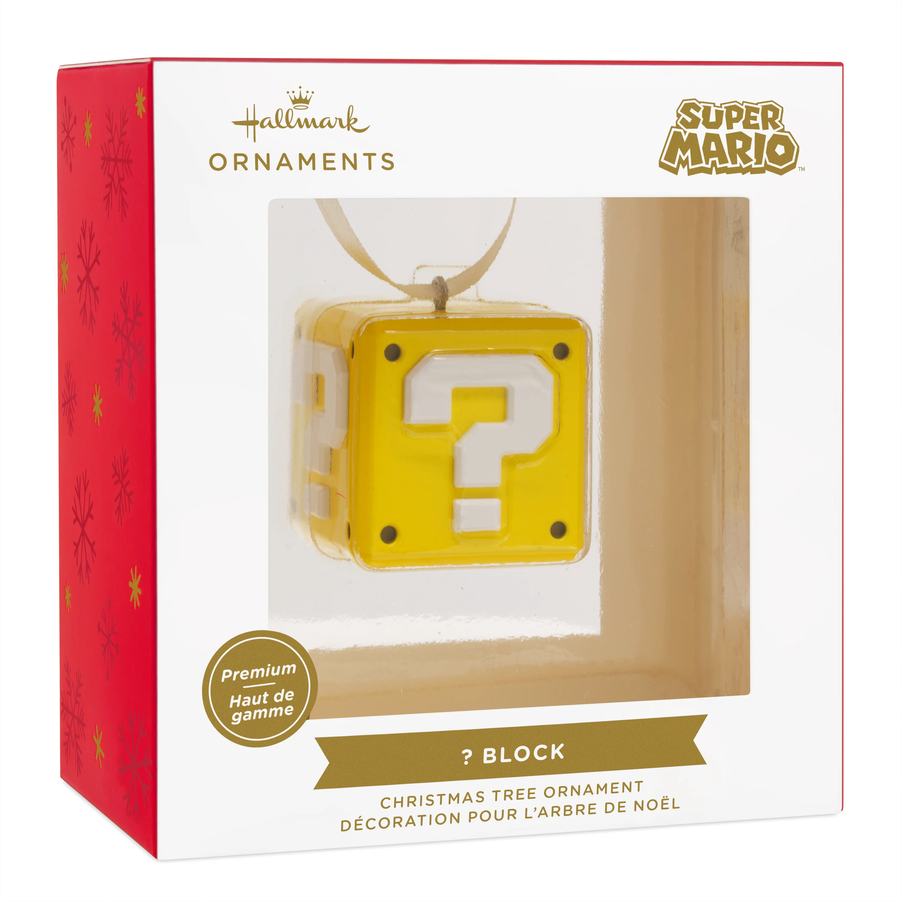Premium Collectable Super Mario - Question Mark ? Block Ornament - Image 5
