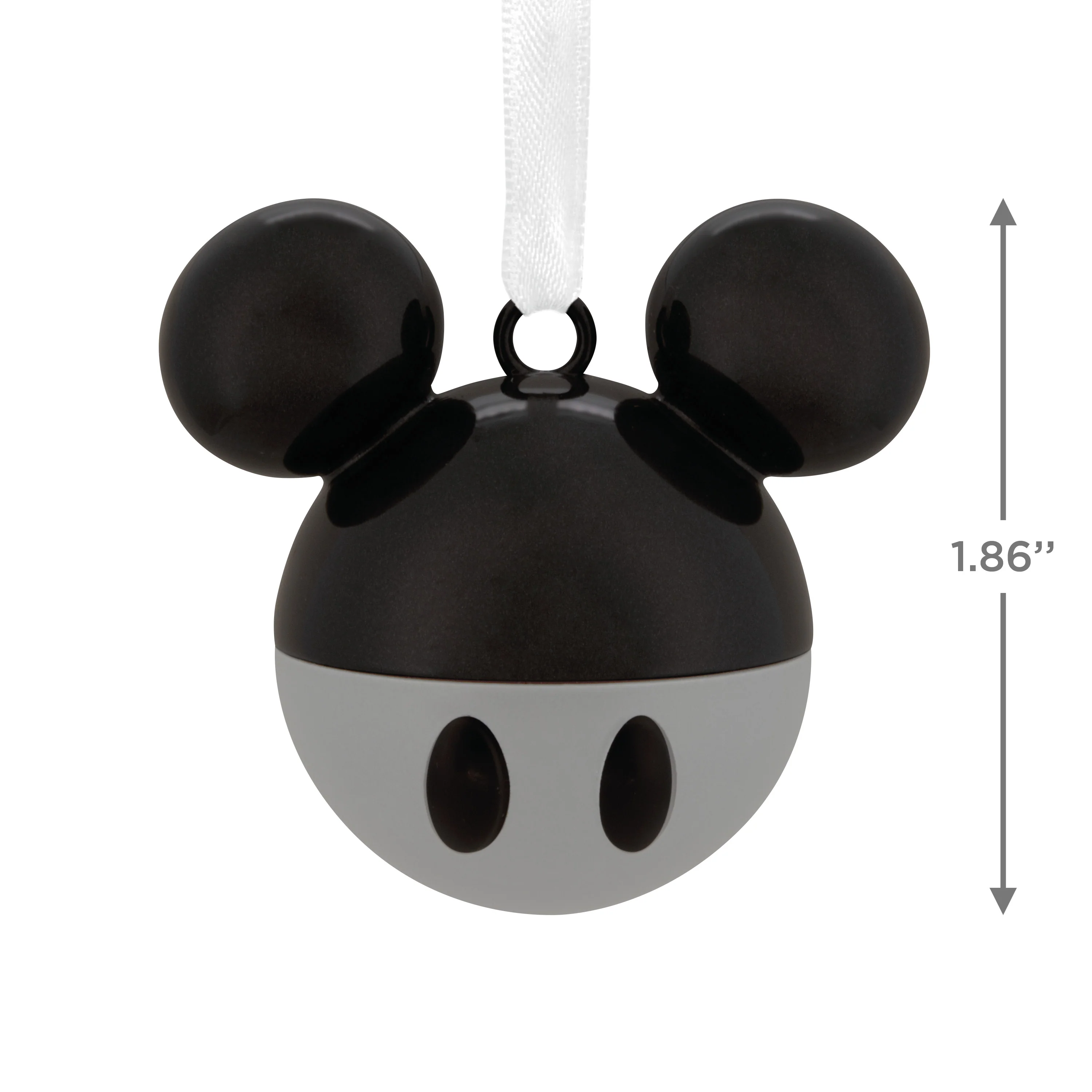 Premium Metal Disney - Mickey Mouse Ears Ornament - Image 4