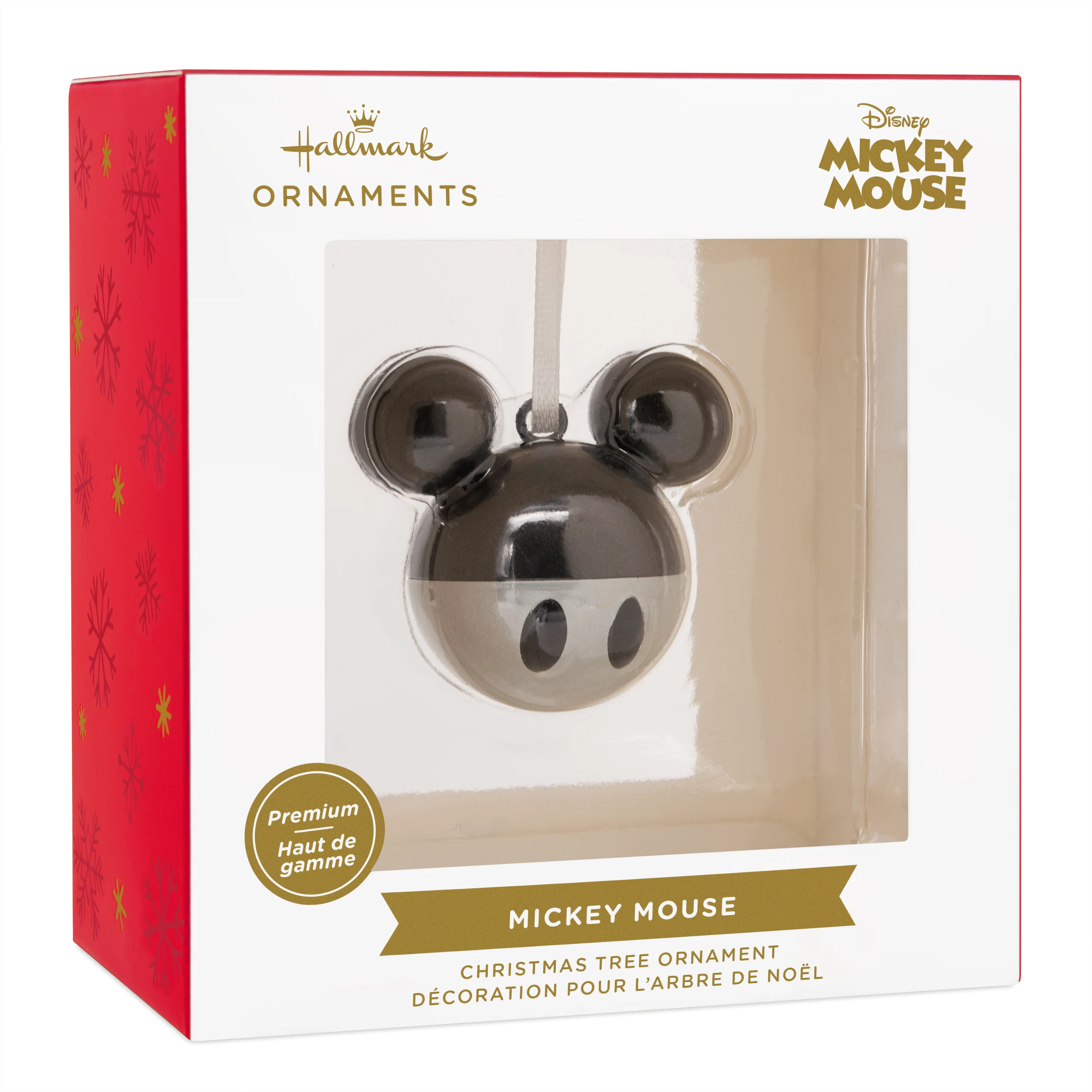 Premium Metal Disney - Mickey Mouse Ears Ornament - Image 6