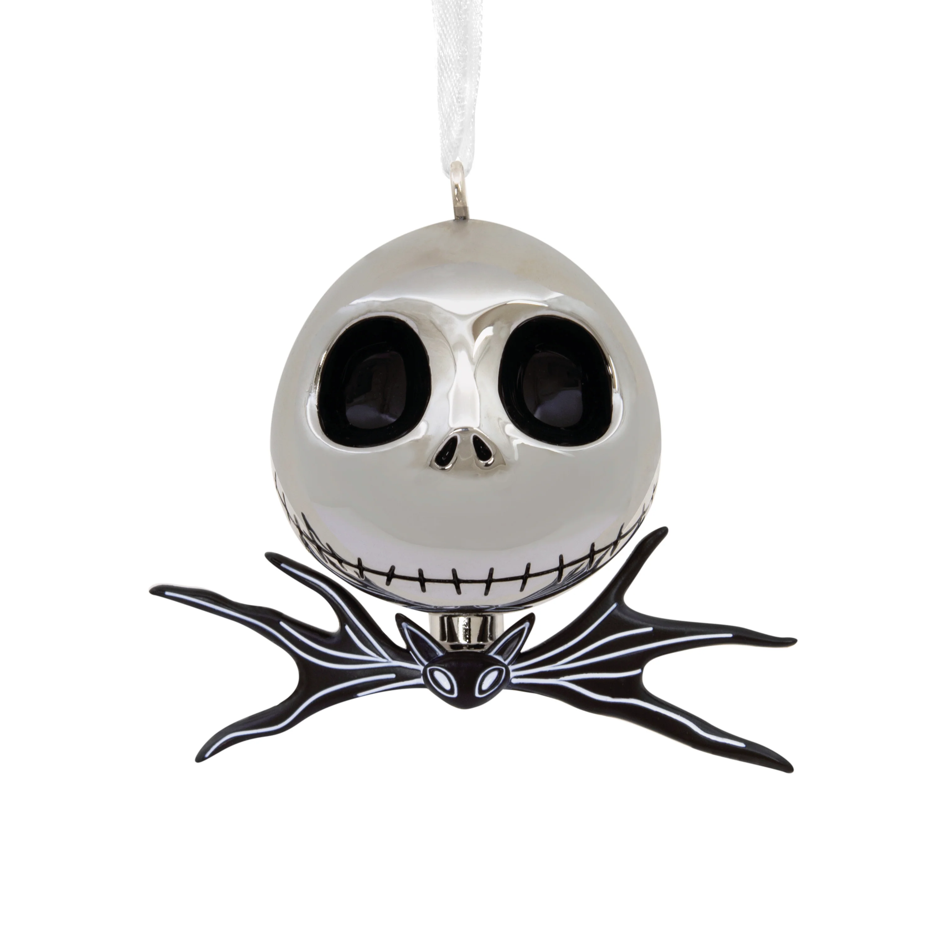 Premium Metal Disney The Nightmare Before Christmas - Jack Skellington Head Ornament