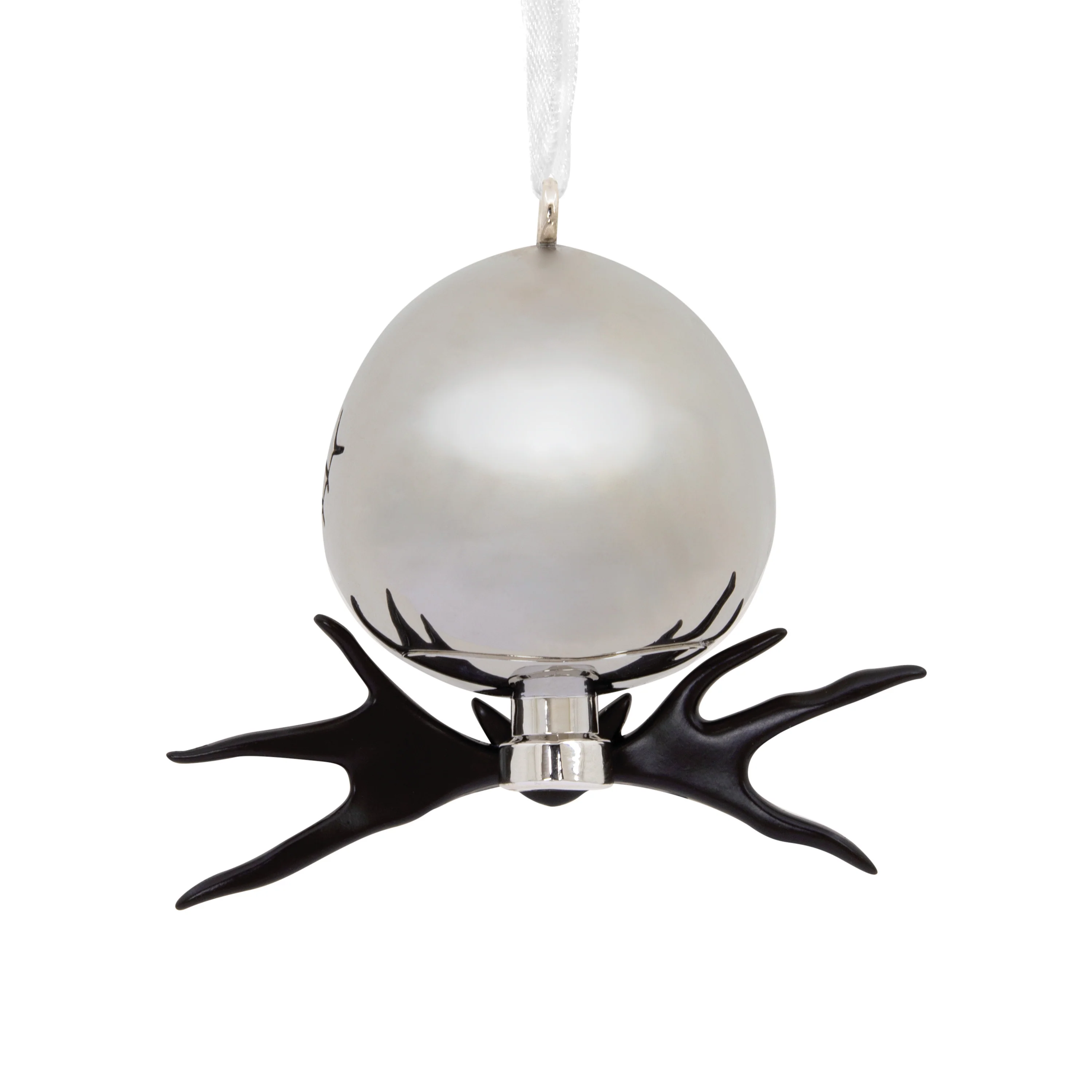Premium Metal Disney The Nightmare Before Christmas - Jack Skellington Head Ornament - Image 2