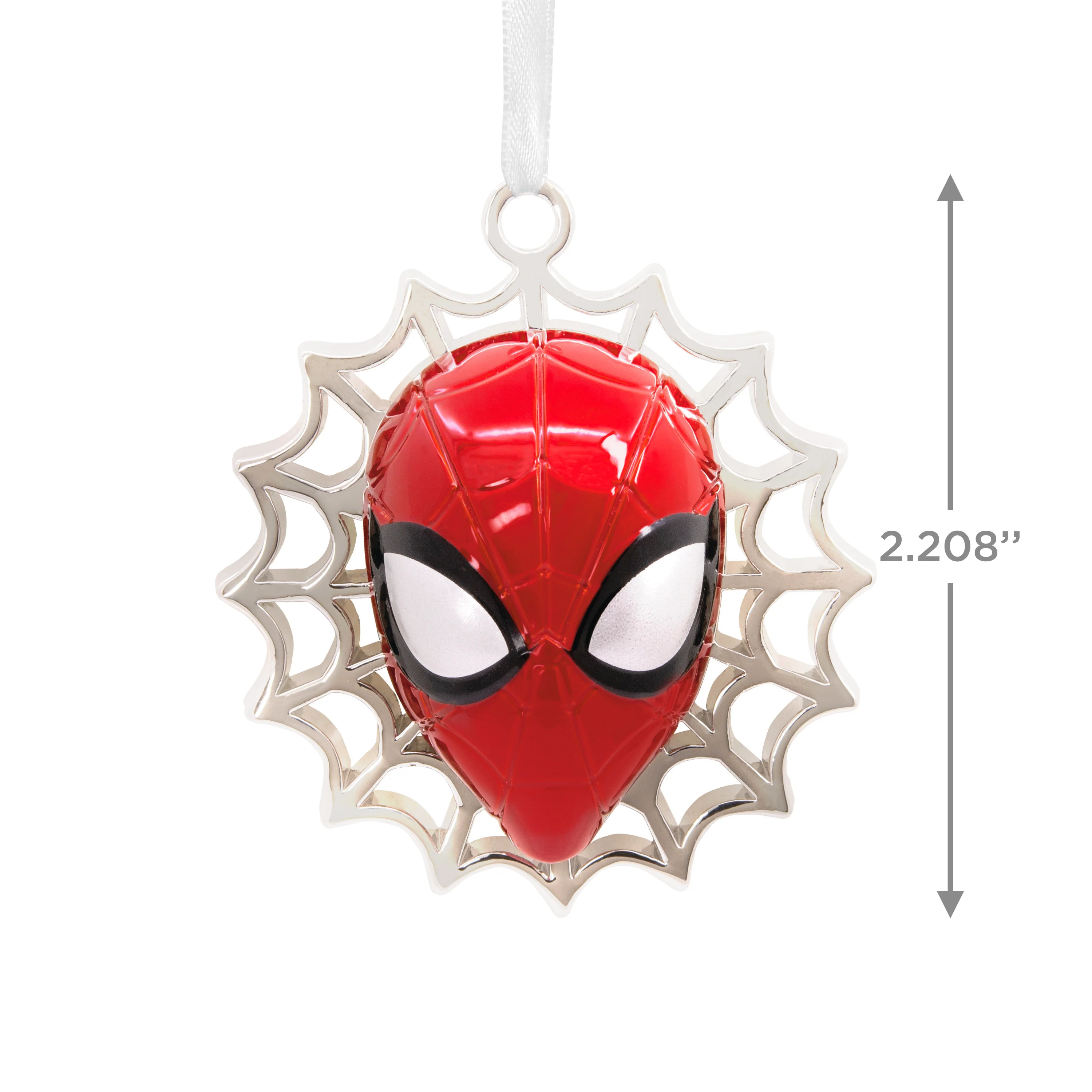 Premium Metal MARVEL - Spider-Man Head Ornament - Image 3