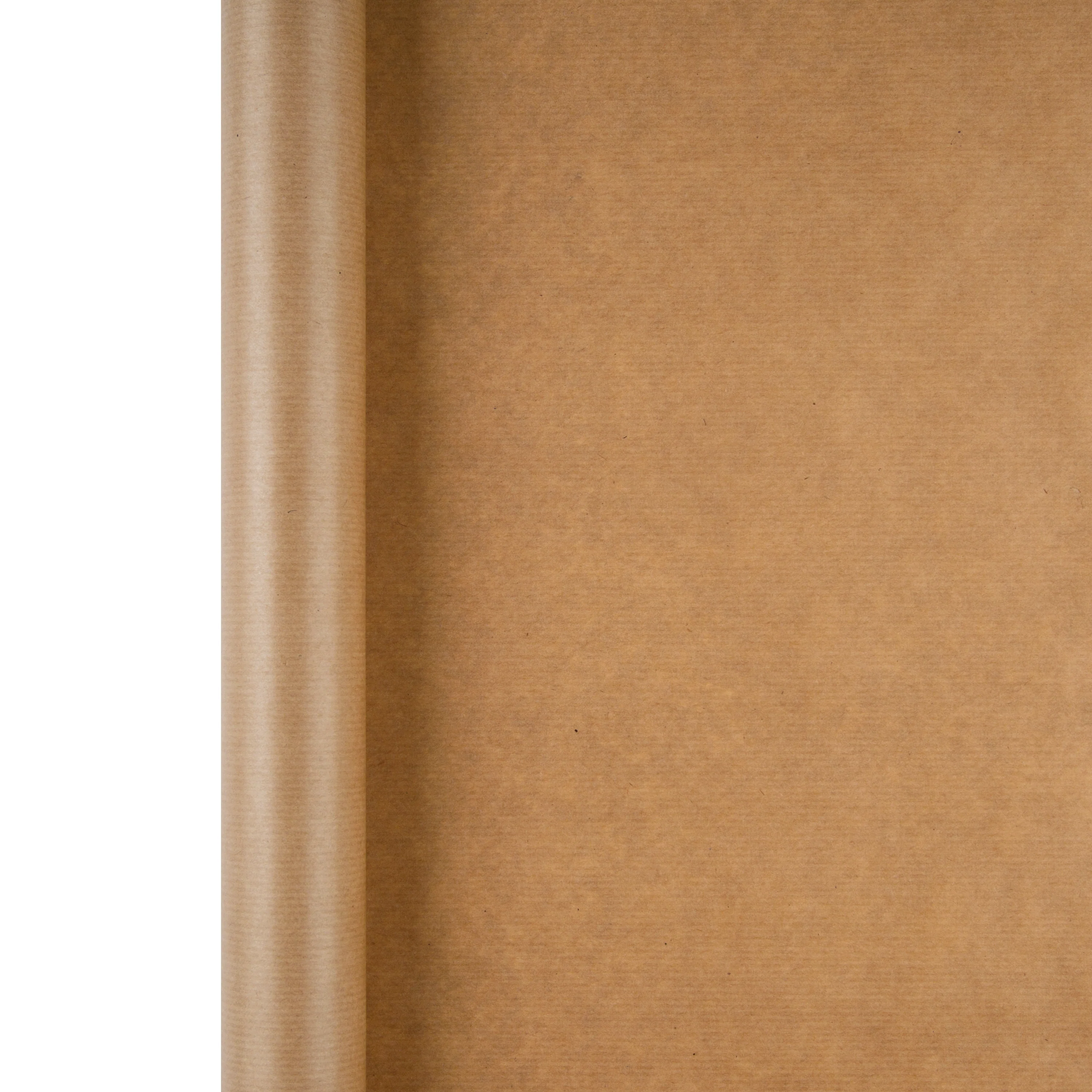 3M Recyclable Plain Brown Kraft Wrapping Paper Roll - Image 4