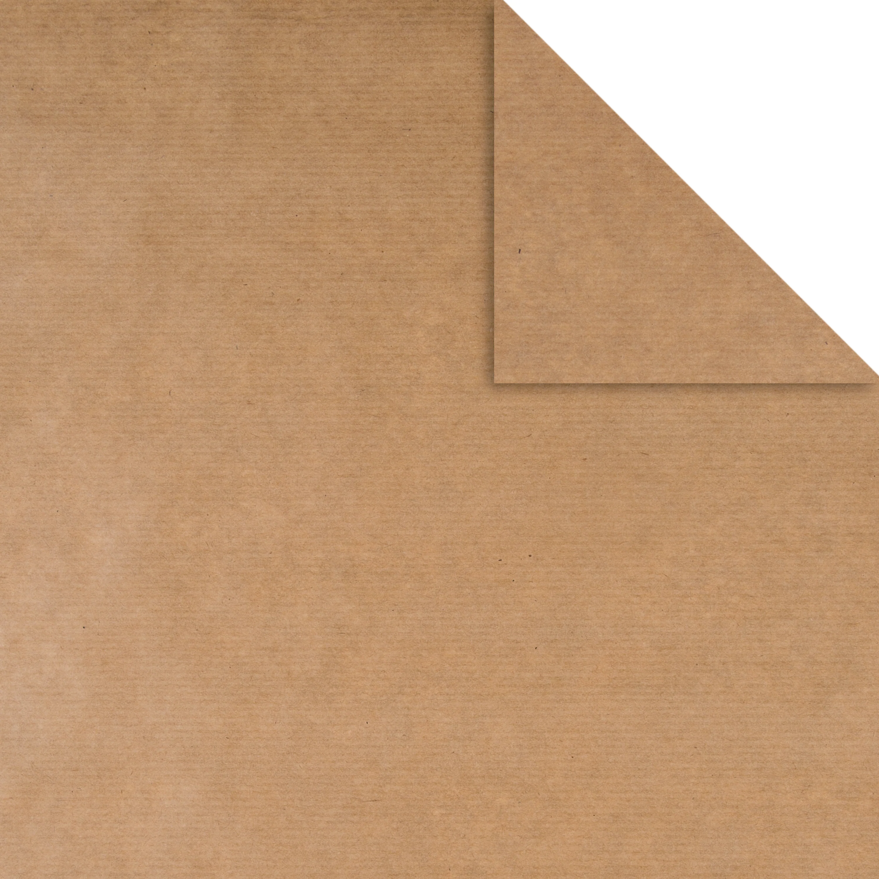 3M Recyclable Plain Brown Kraft Wrapping Paper Roll - Image 5