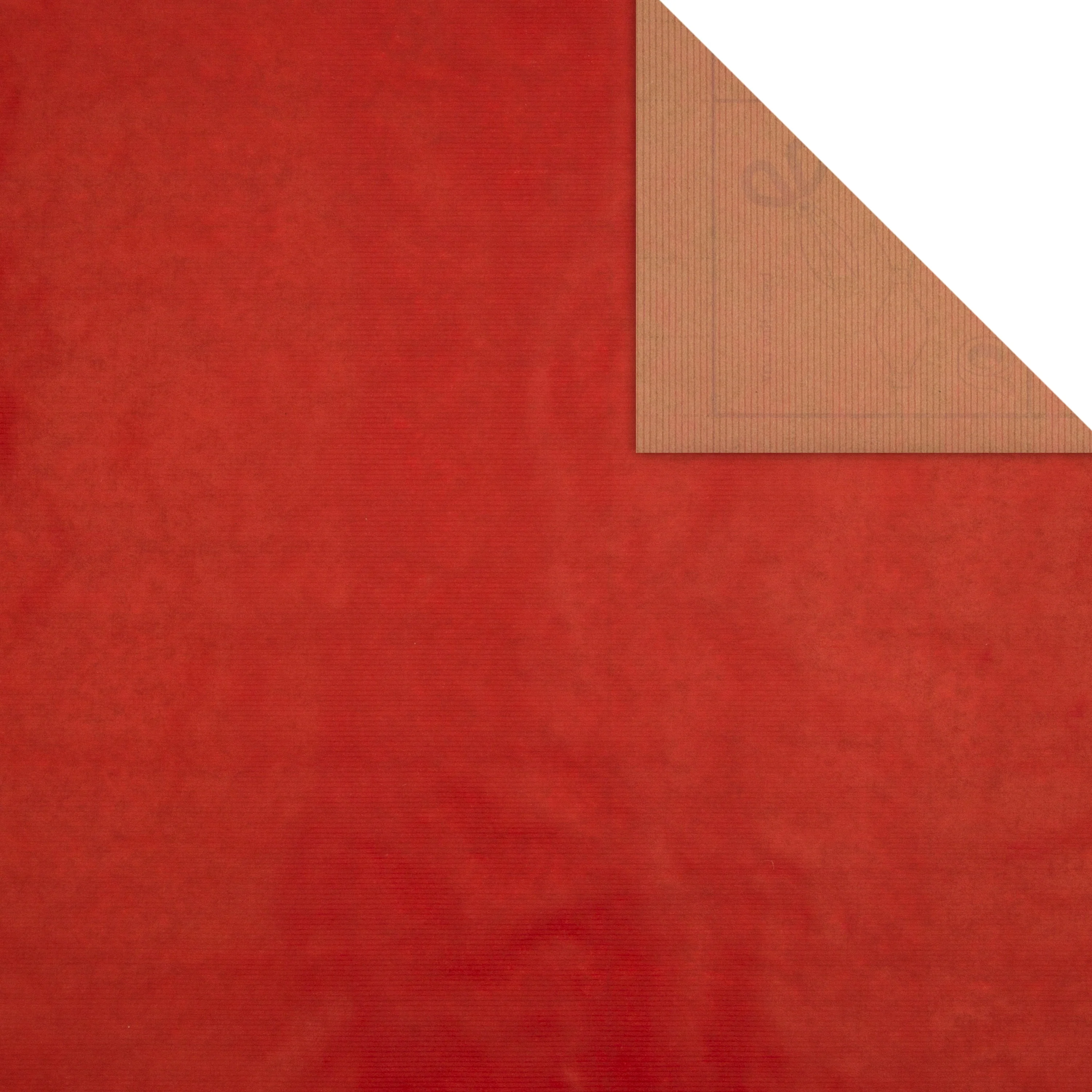 Red & Gold Christmas Wrapping Paper Pack - 3 Gift Wraps, 6 Tags & 2 Rolls of Ribbon - Image 5