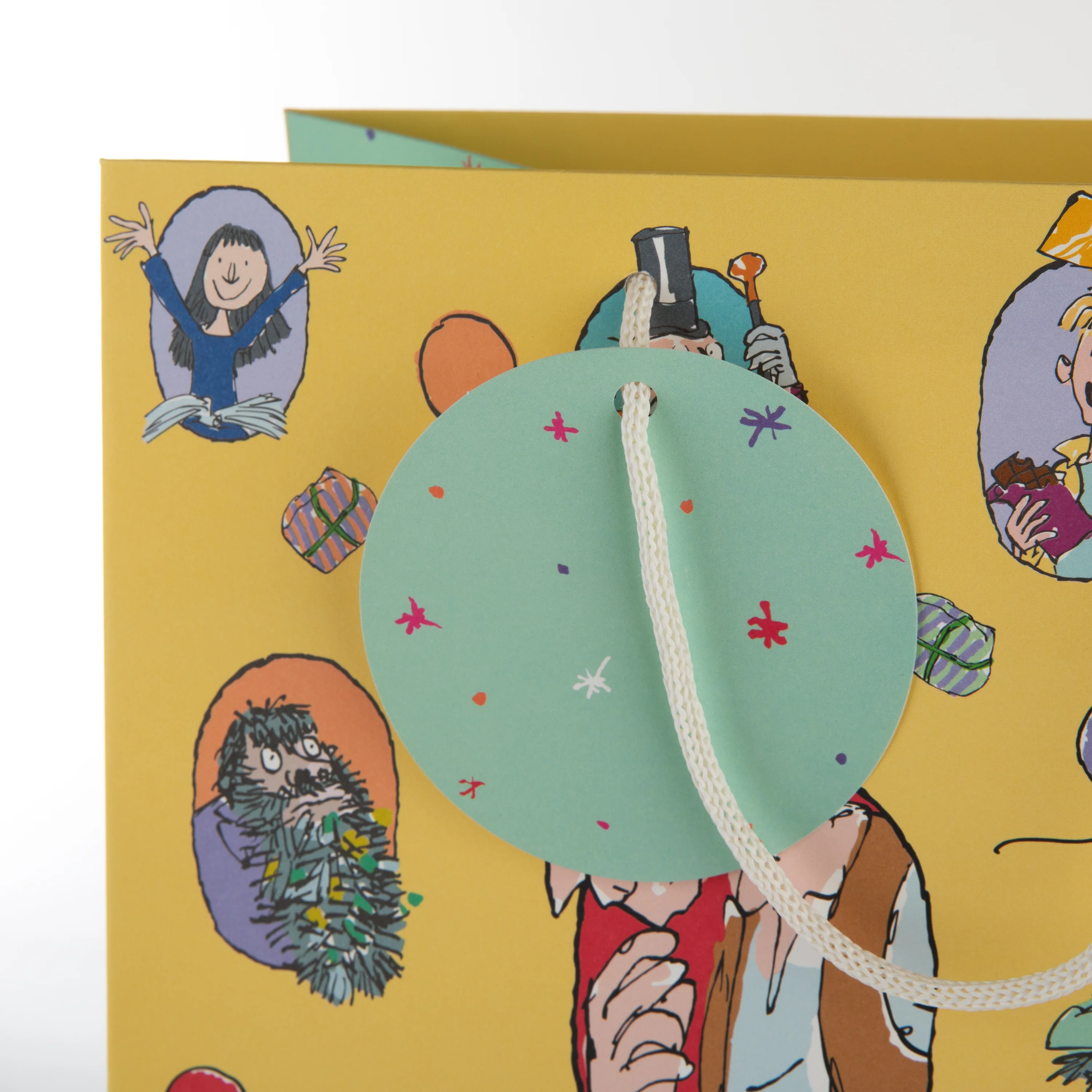 Roald Dahl & Quentin Blake Characters Birthday Gift Bag Multipack - 3 Bags in 1 Fun Design - Image 4