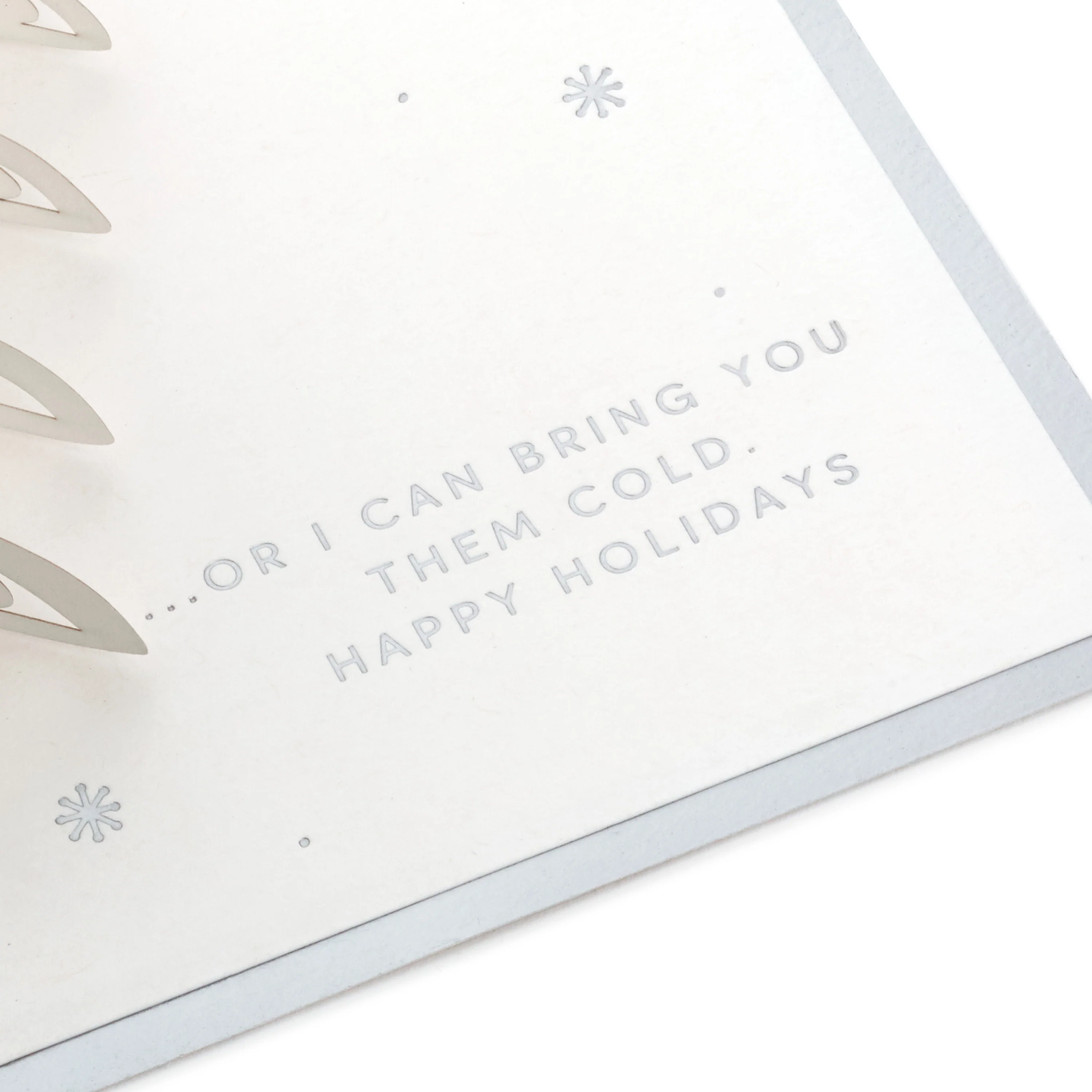 Signature Paper Wonder Christmas Card - 3D Pop Up The Mandalorian™ Design - Image 6
