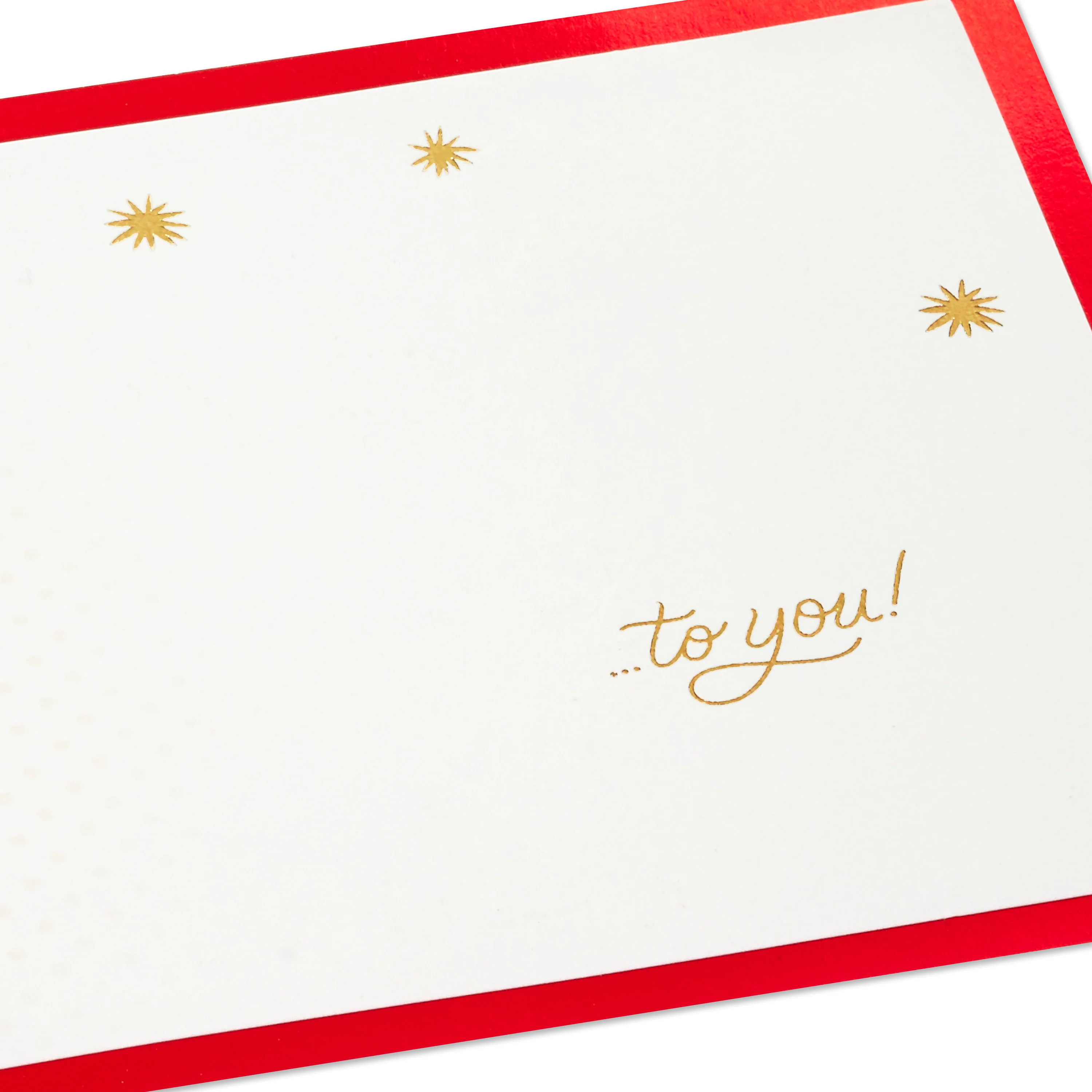 Signature Paper Wonder Christmas Card - 3D Pop Up Wreath Design - Image 6