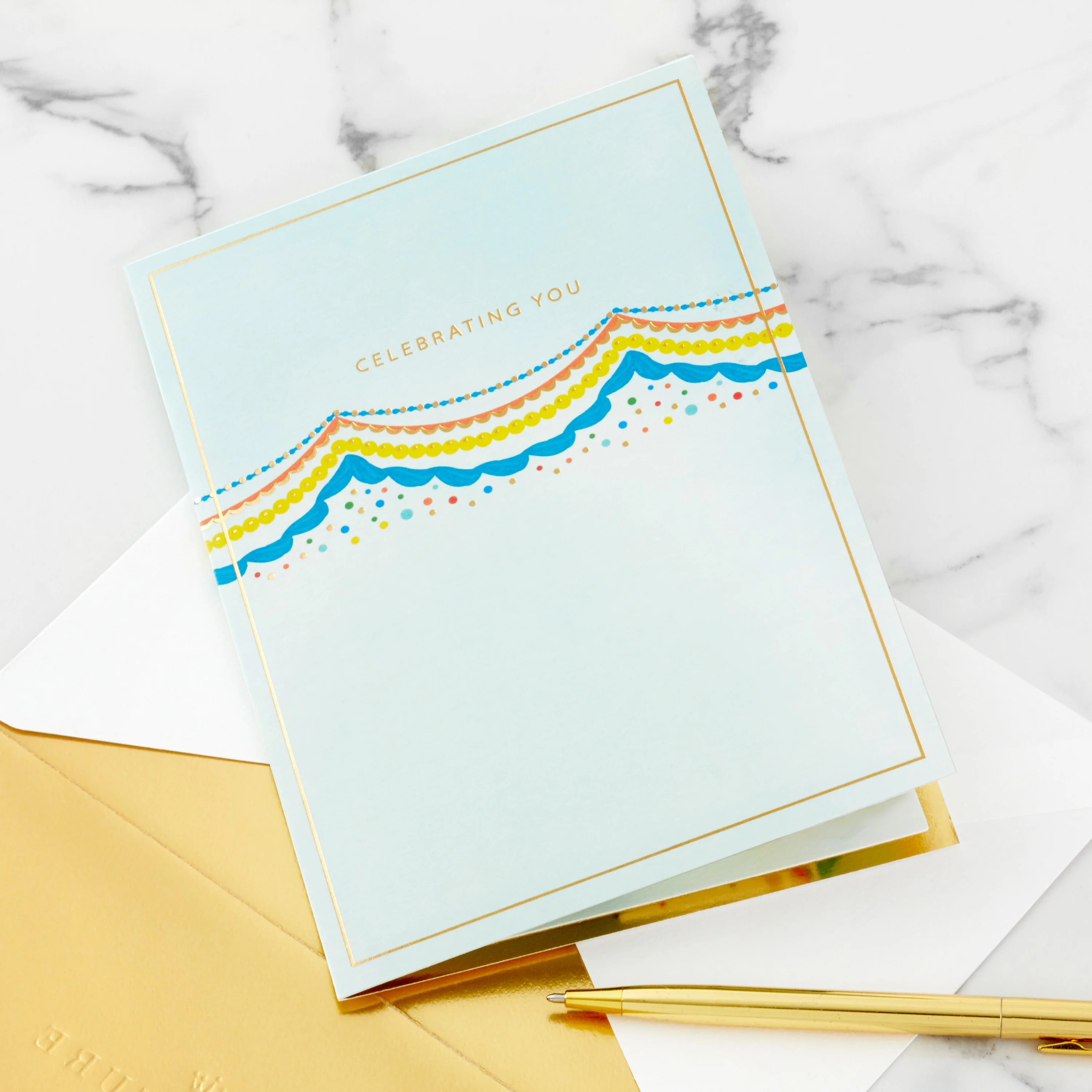 Signature Paper Wonder Collection 3D Pop-Up Cake Birthday Card - Image 4