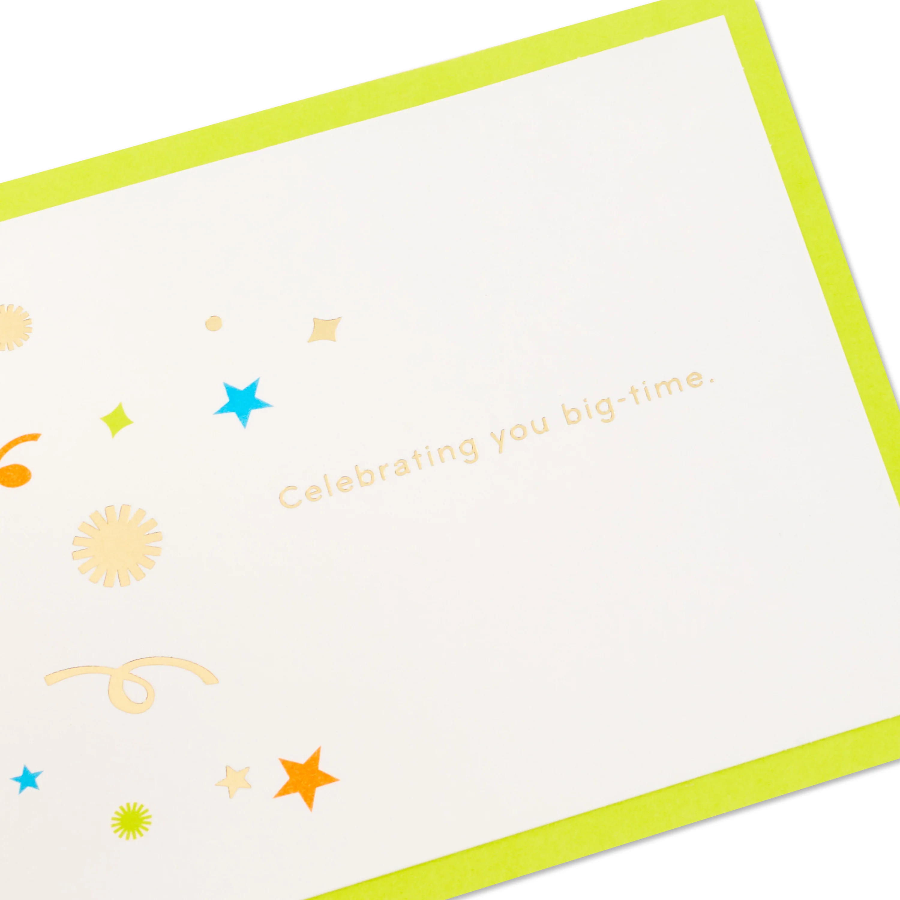 Signature Paper Wonder Collection 3D Pop-Up Party Balloons Celebration Card - Image 8