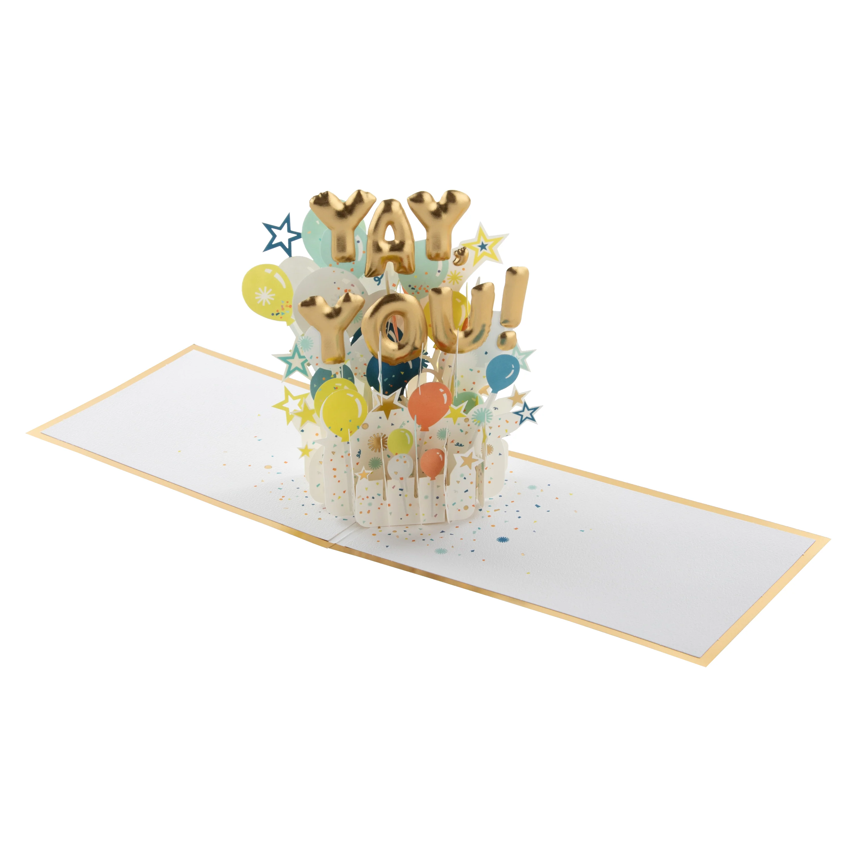 Signature Paper Wonder Collection 3D Pop-Up 'Yay You' Birthday Card - Image 2