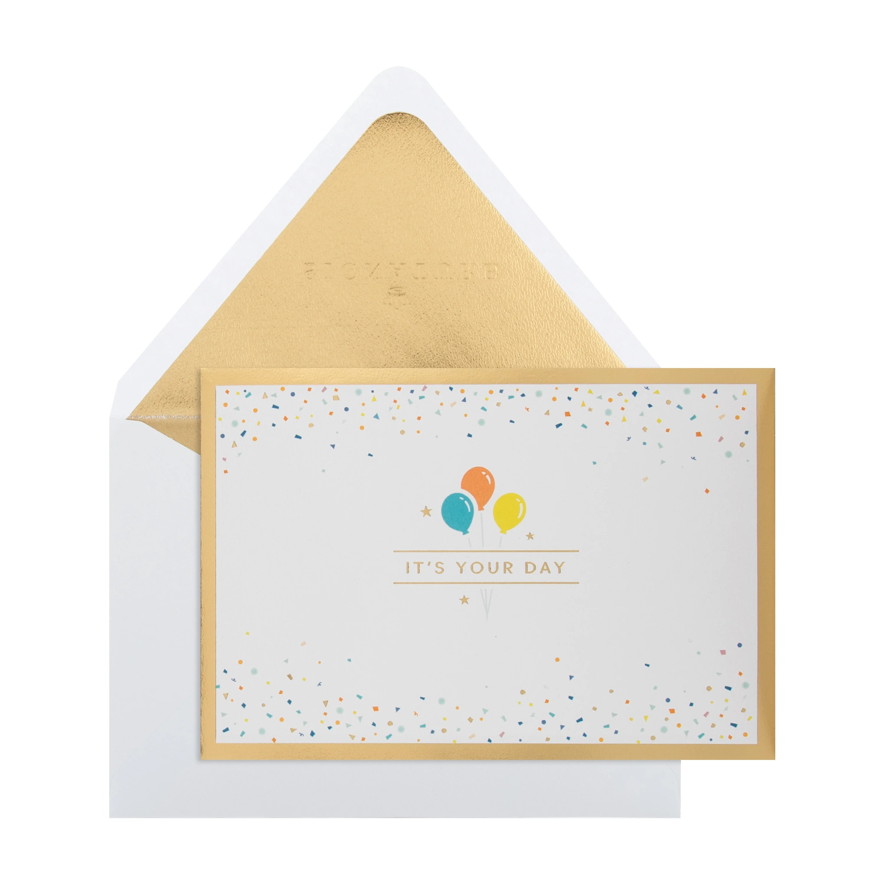 Signature Paper Wonder Collection 3D Pop-Up 'Yay You' Birthday Card - Image 3