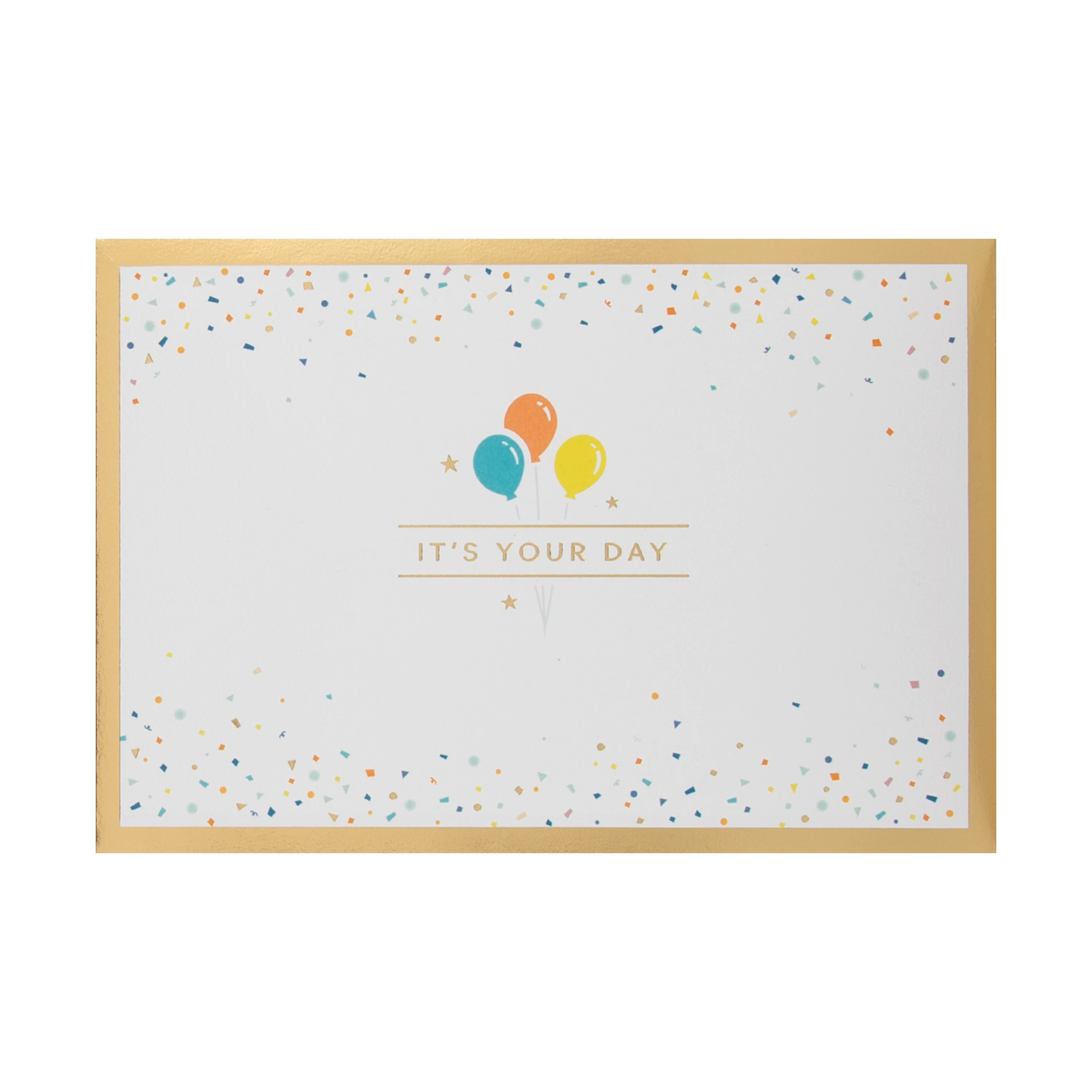 Signature Paper Wonder Collection 3D Pop-Up 'Yay You' Birthday Card - Image 4