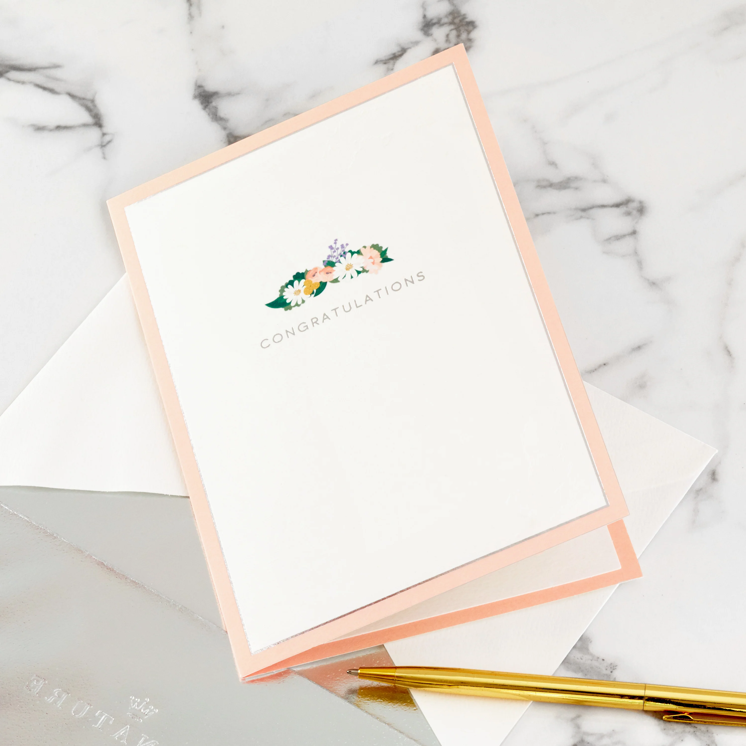 Signature Paper Wonder Wedding Card - 3D Pop Up Cherry Blossom & Car Design - Image 7