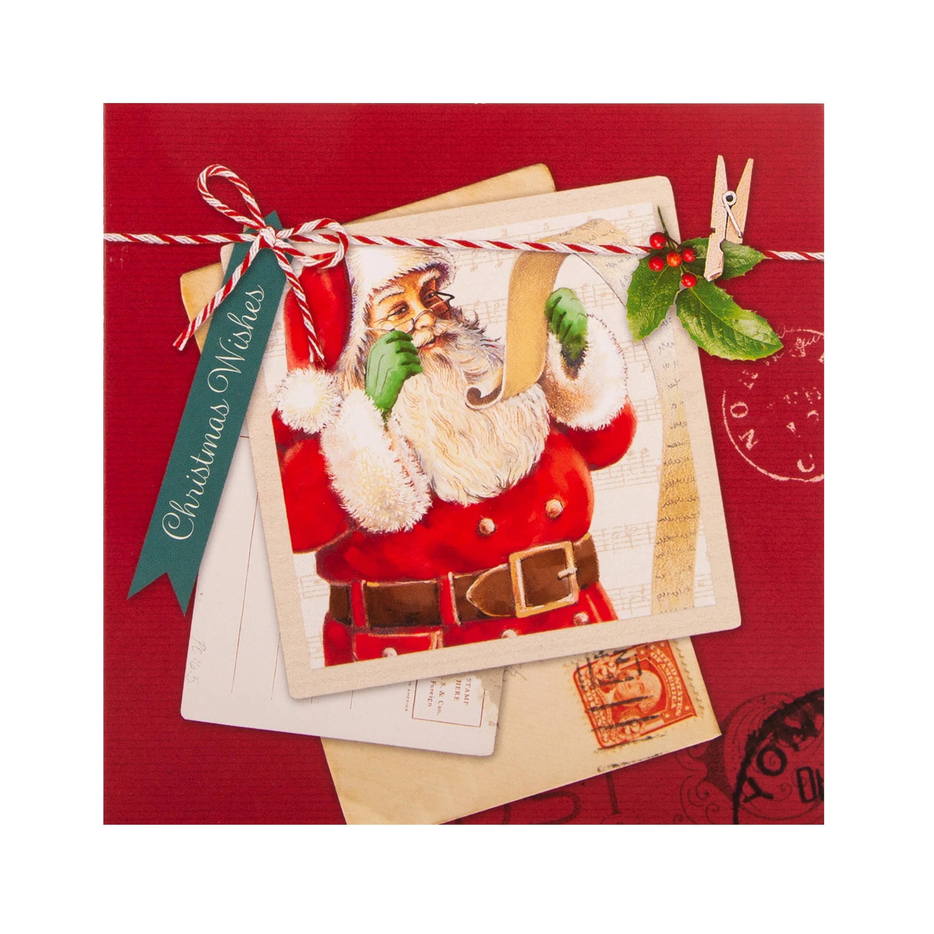 Simply for You' Boxed Christmas Cards - Pack of 20 Cards in 2 Illustrated Designs - Image 3