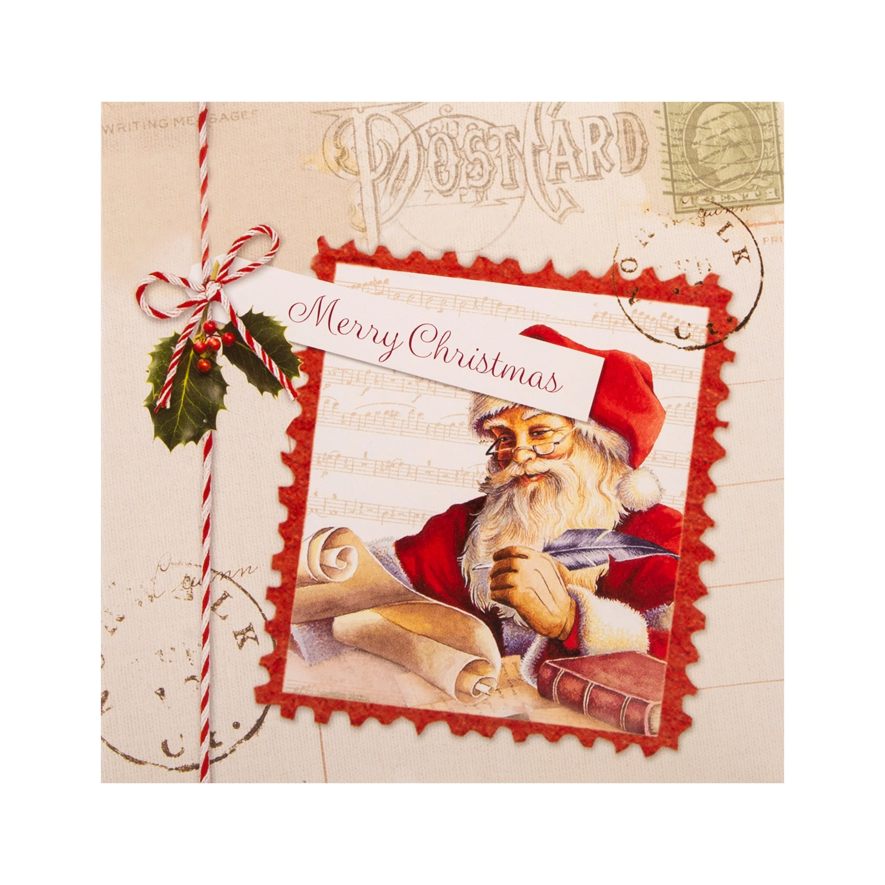 Simply for You' Boxed Christmas Cards - Pack of 20 Cards in 2 Illustrated Designs - Image 4