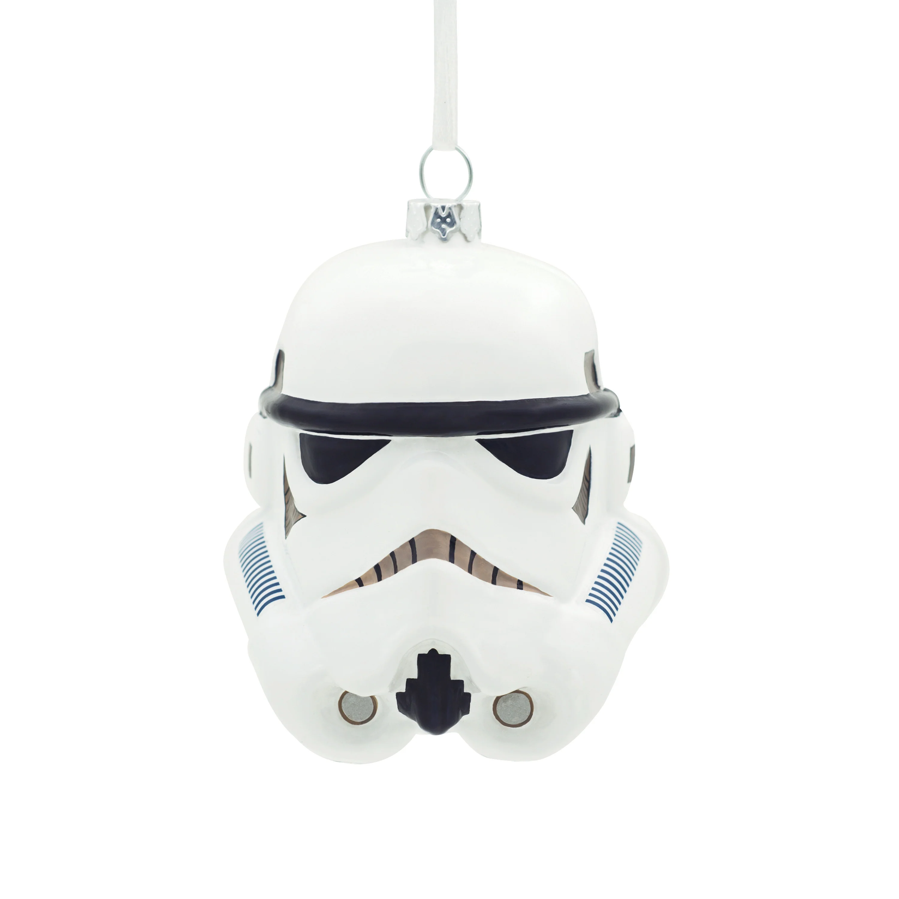 Star Wars™ Glass Ornament - Stormtrooper Helmet