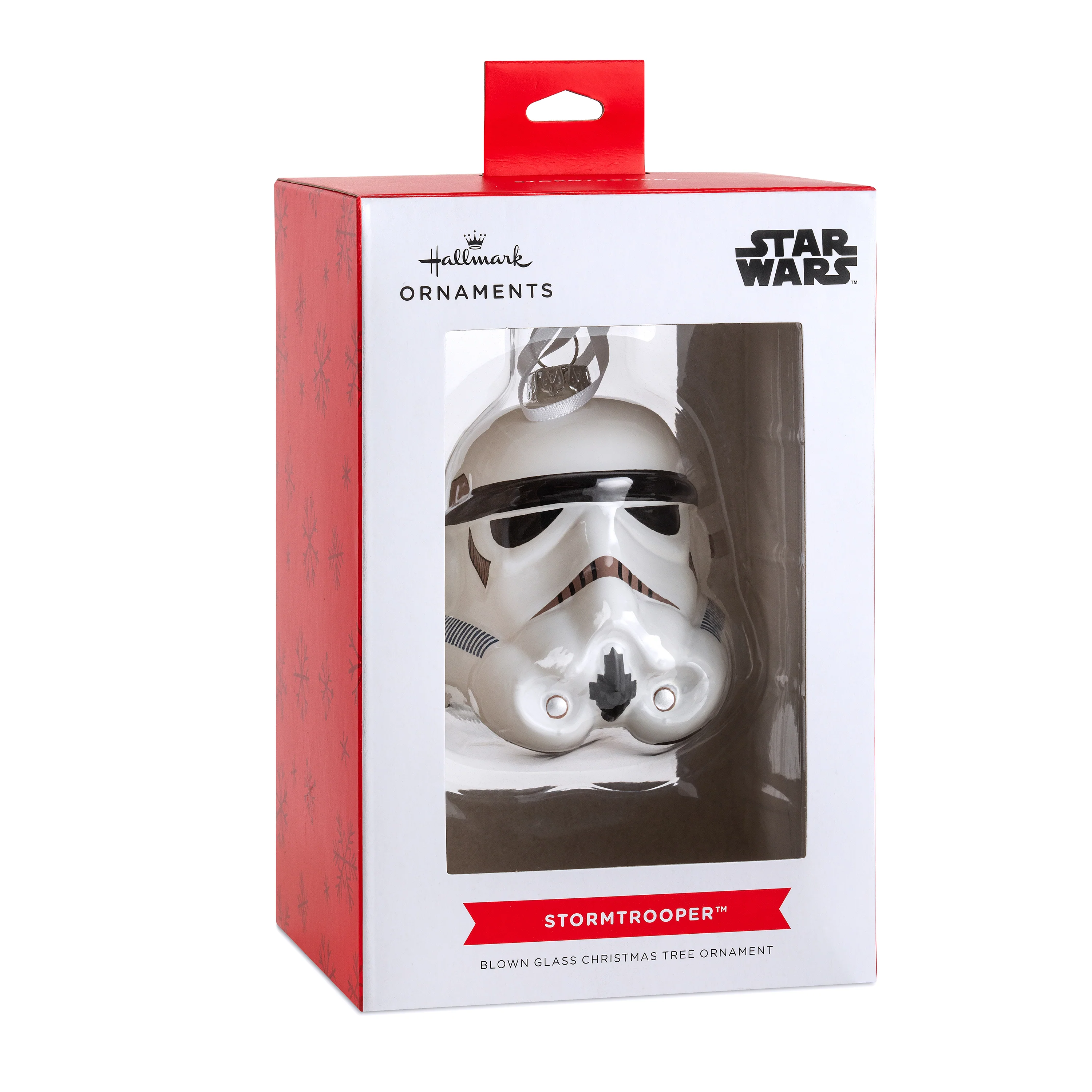 Star Wars™ Glass Ornament - Stormtrooper Helmet - Image 2