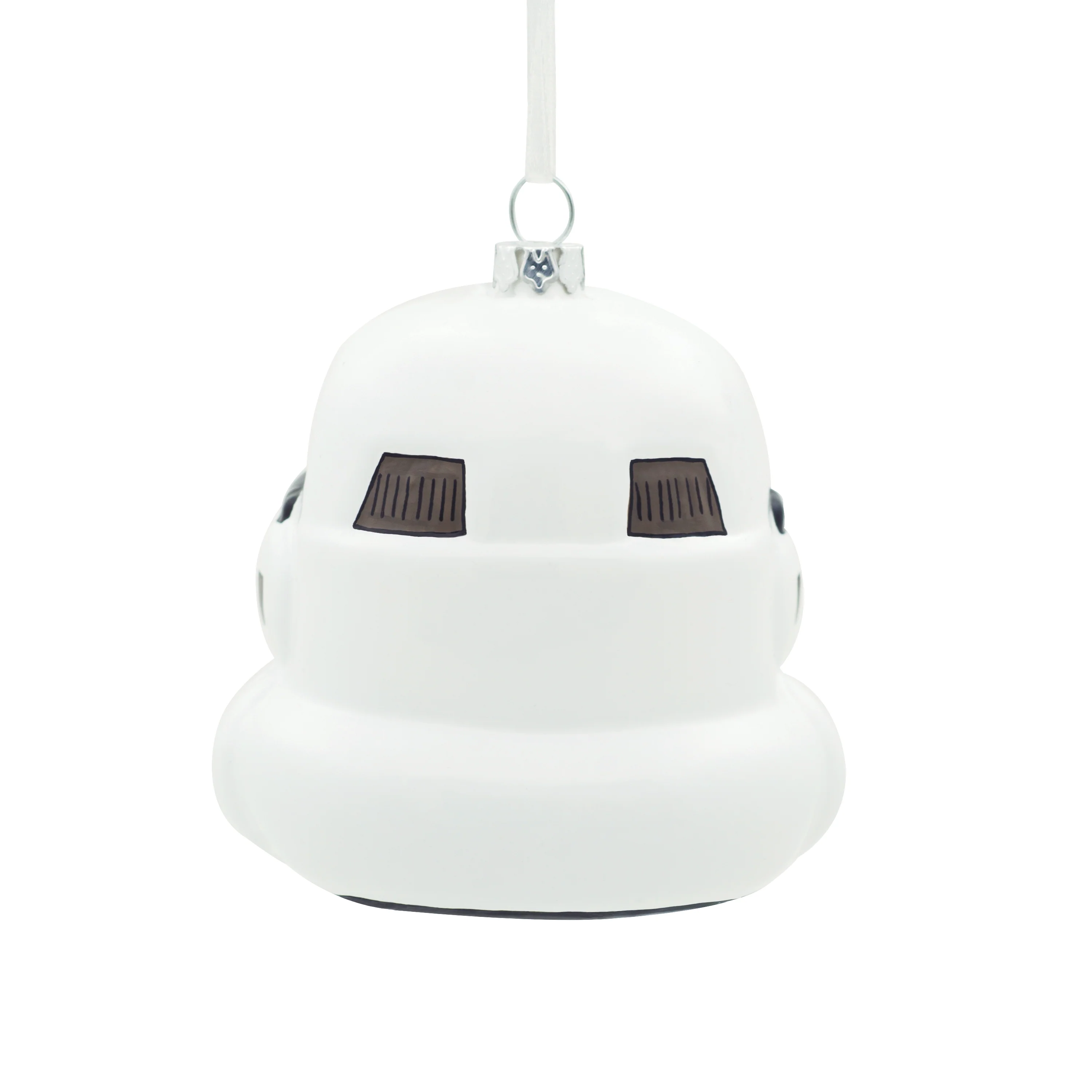 Star Wars™ Glass Ornament - Stormtrooper Helmet - Image 3