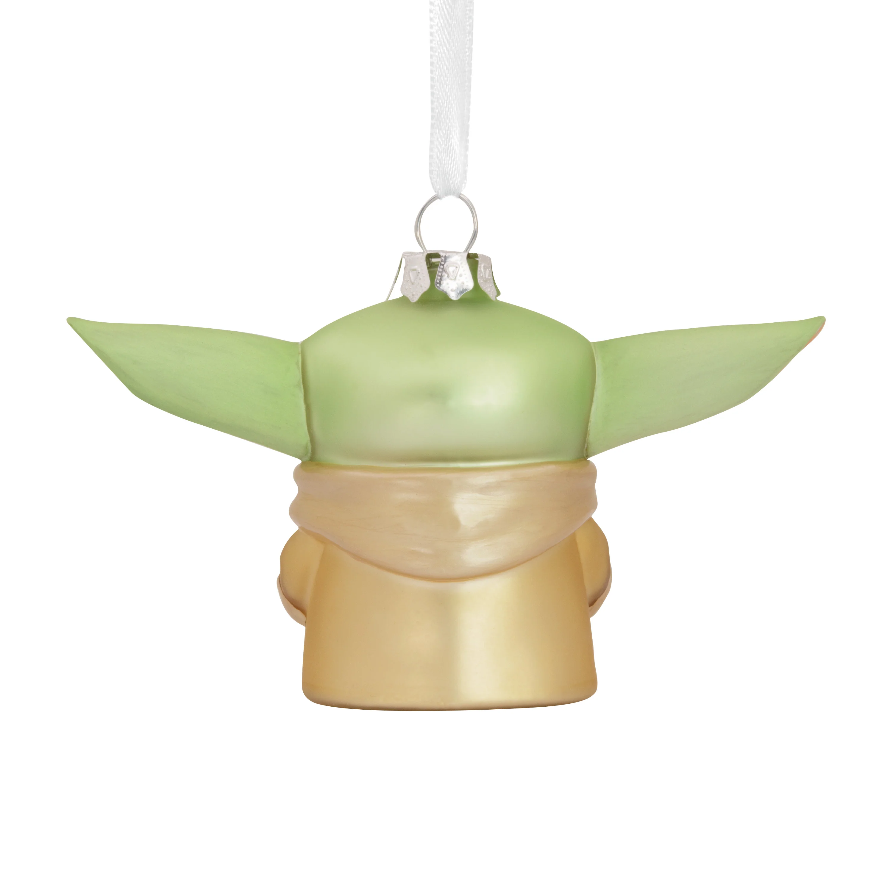 Star Wars™ The Mandalorian™ Glass Ornament - Grogu™ Bowl of Squid - Image 3