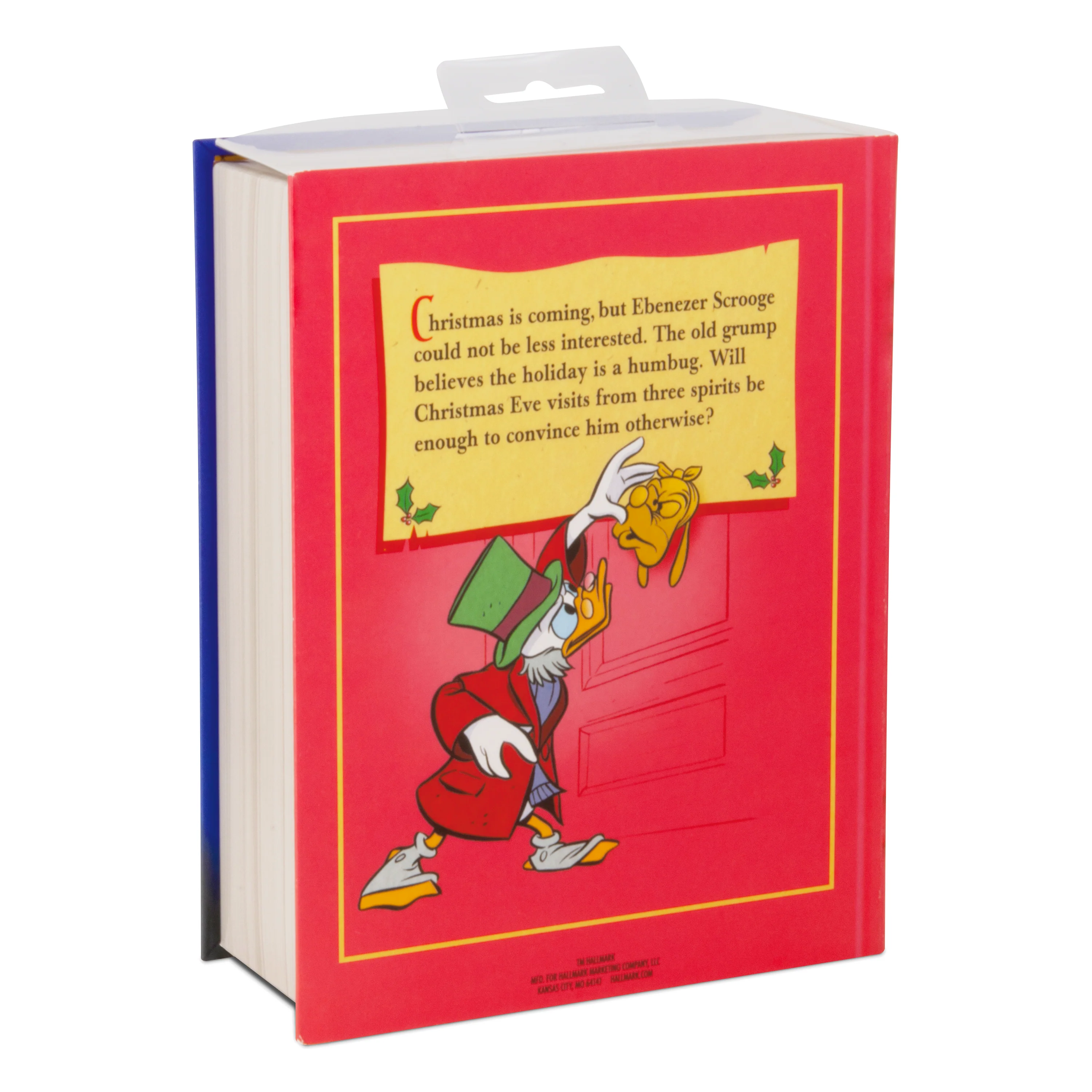 Storied Moments Disney Christmas Ornaments - Set of 2 - Mickey's Christmas Carol - Image 7