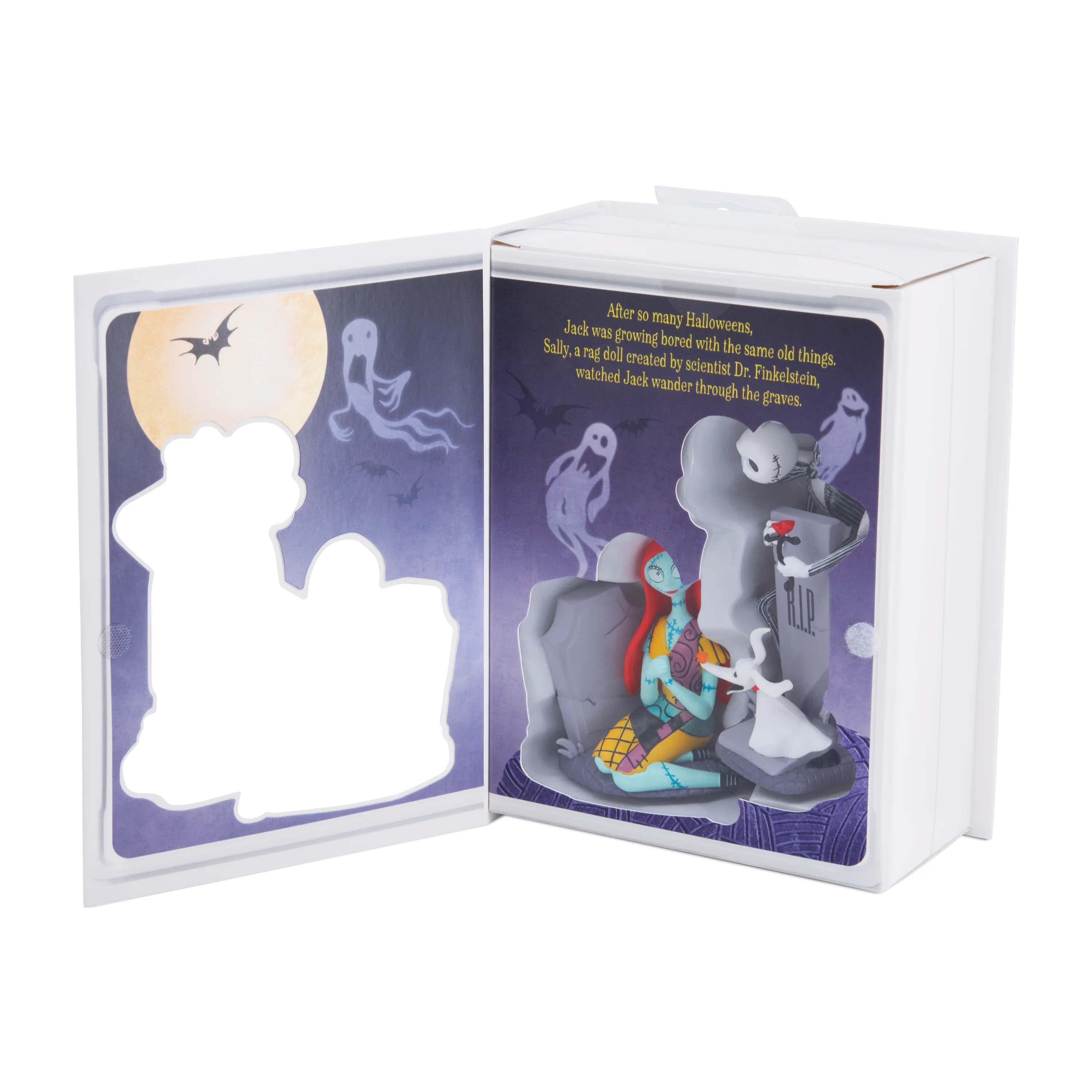 Storied Moments Disney The Nightmare Before Christmas Ornaments - Set of 2 - Jack & Sally - Image 6