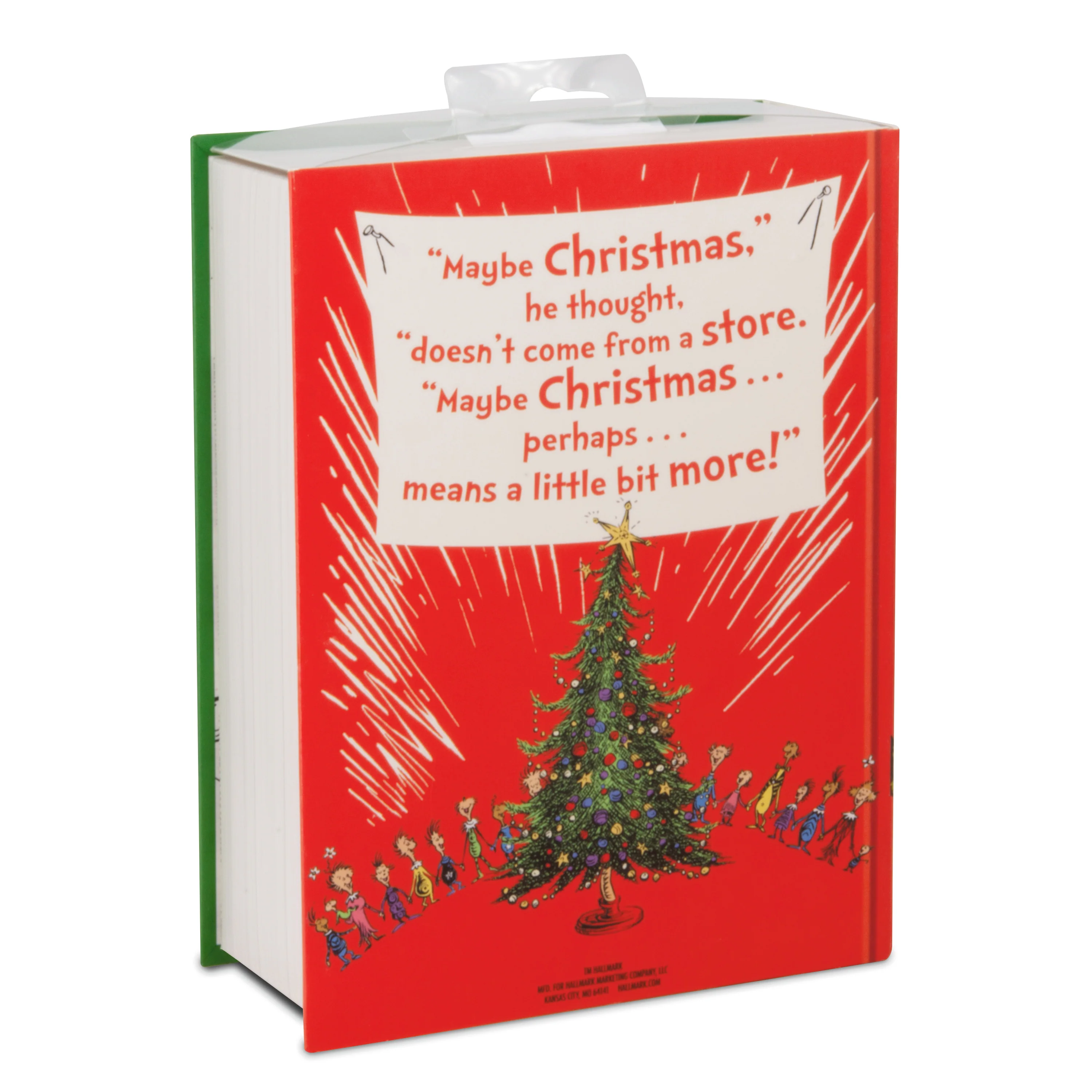 Storied Moments Dr Seuss Christmas Ornaments - Set of 2 - The Grinch & Cindy-Lou Who - Image 7
