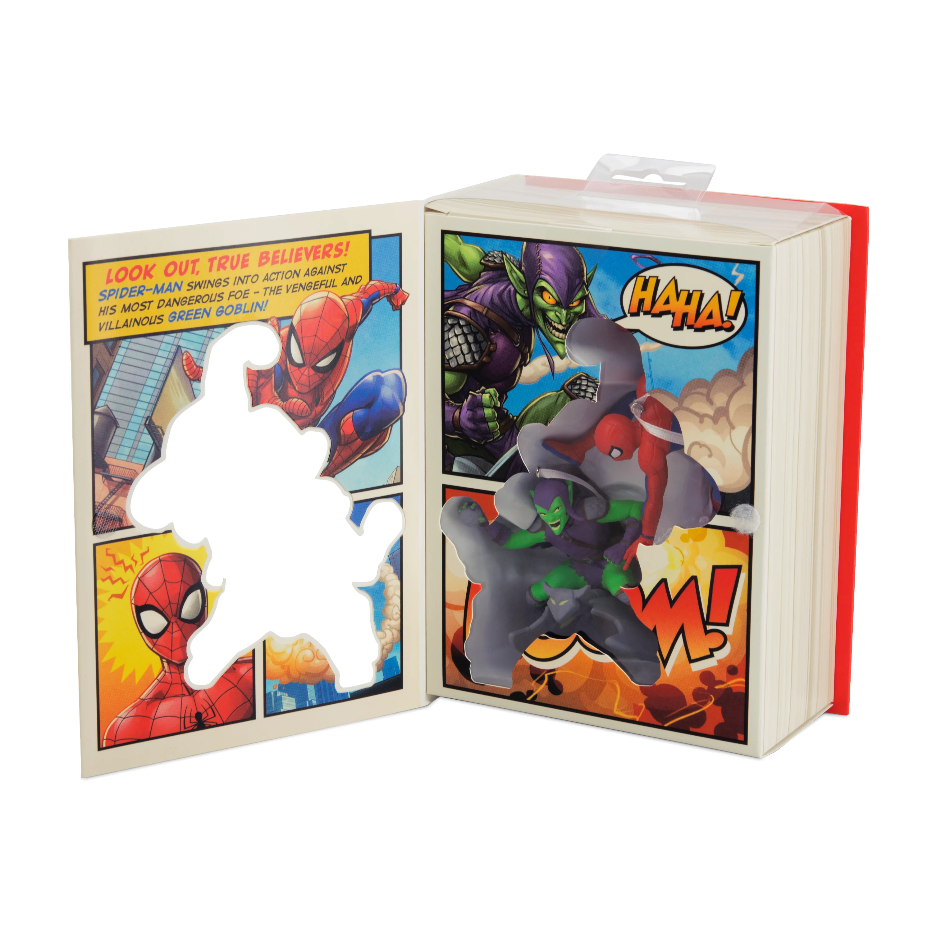 Storied Moments MARVEL Ornaments - Set of 2 - Spider-Man & Green Goblin - Image 6