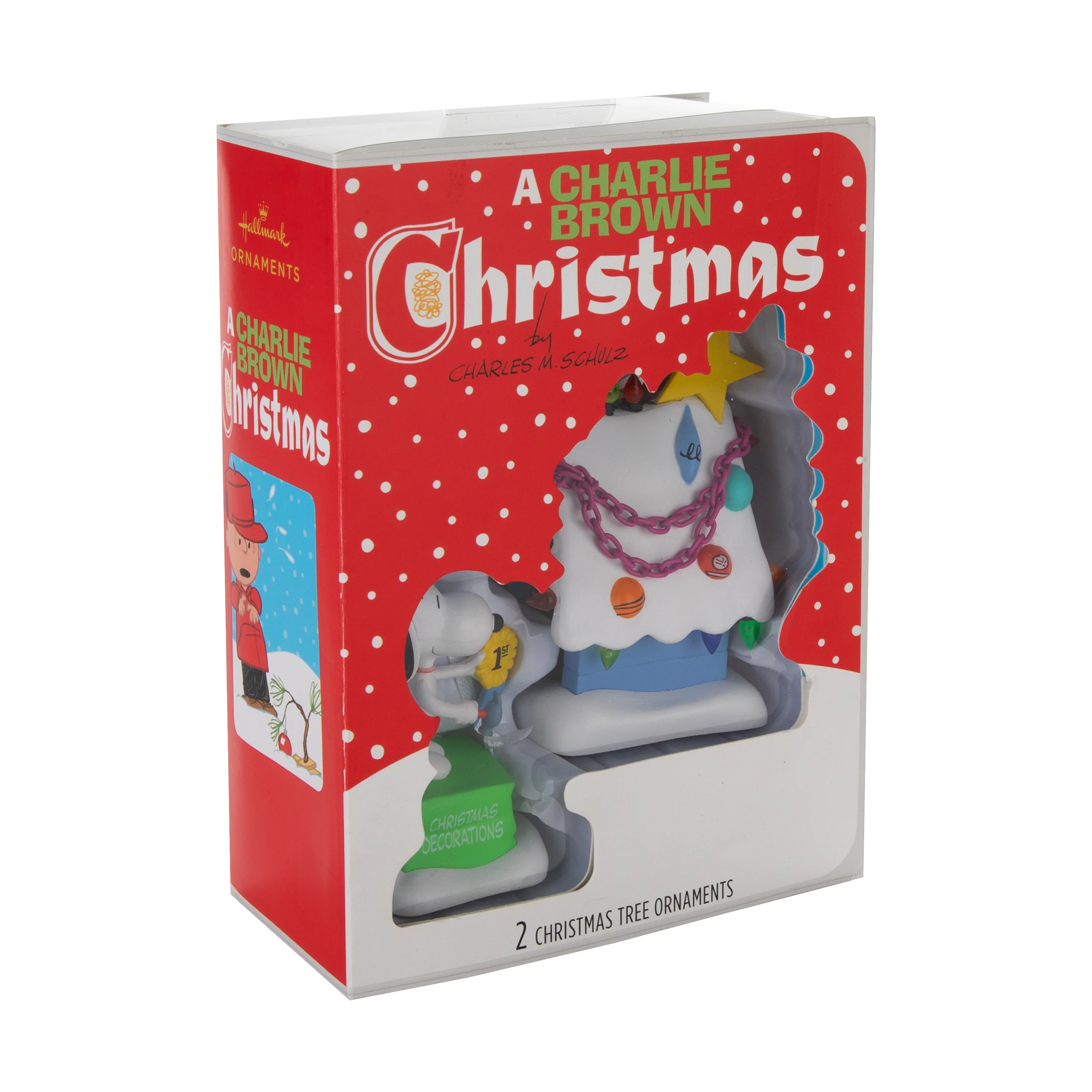 Storied Moments PEANUTS™ Ornaments - Set of 2 - SNOOPY & Doghouse - Image 2