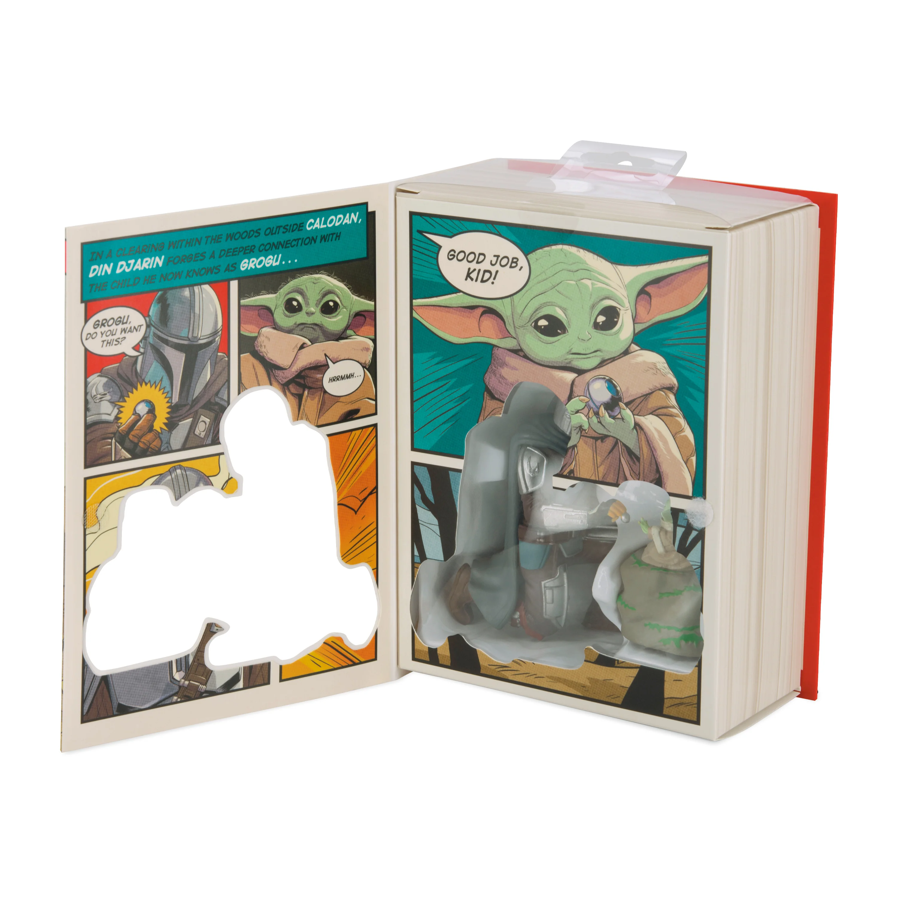 Storied Moments Star Wars™ Ornaments - Set of 2 - The Mandalorian™ & Grogu™ - Image 6