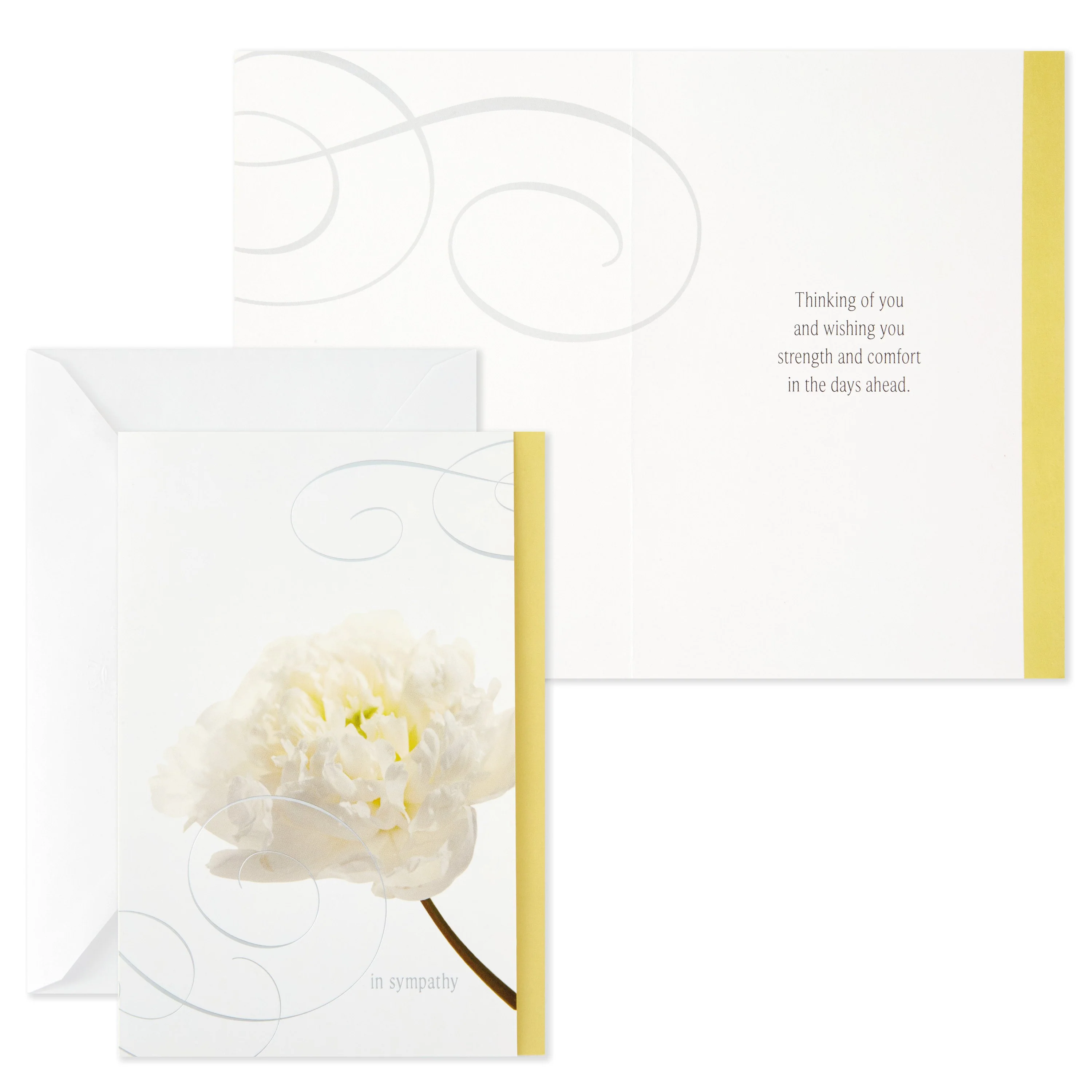 Sympathy Cards - Pack of 12 in 4 Photographic Floral Designs - Image 3